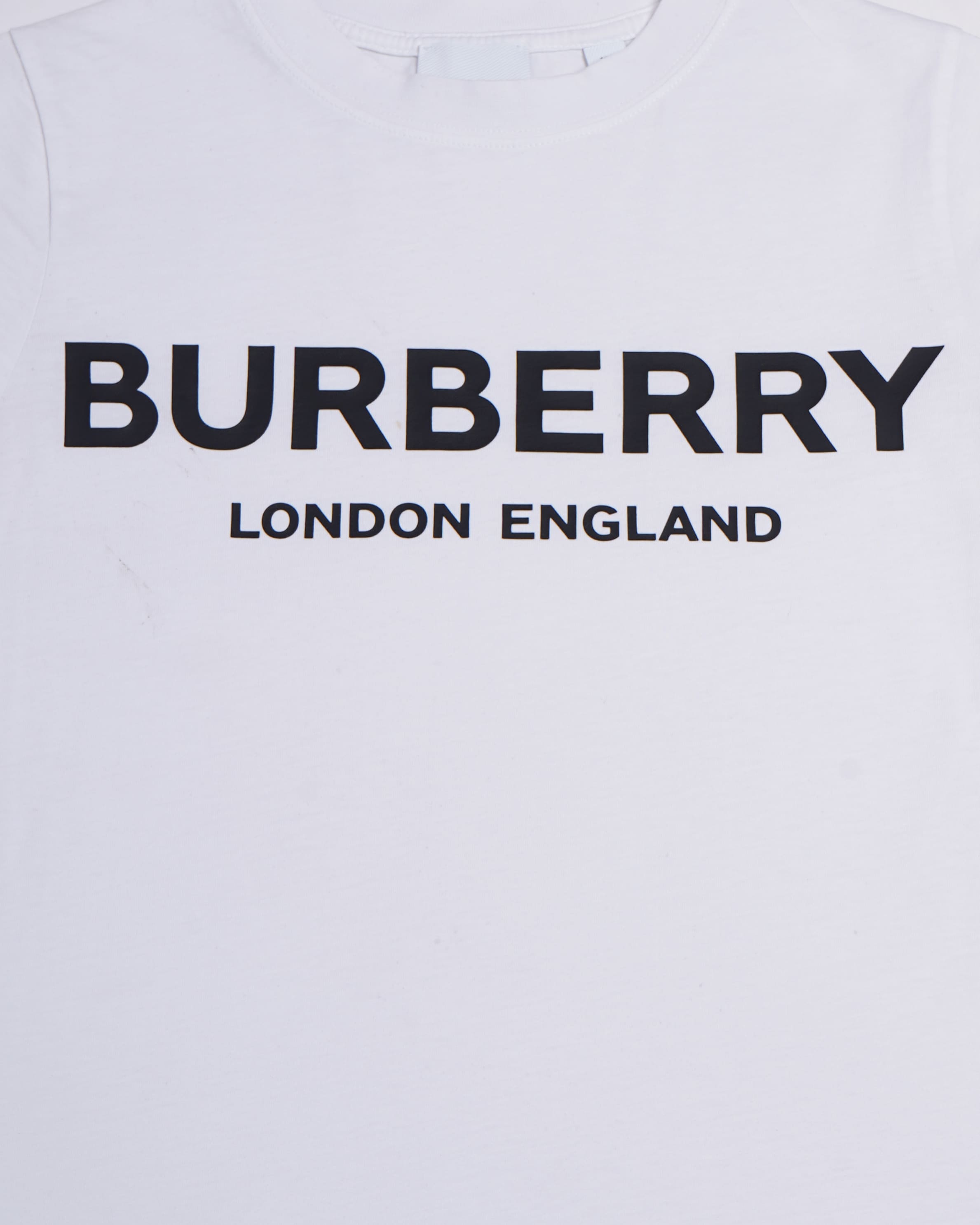 Burberry white t- shirt