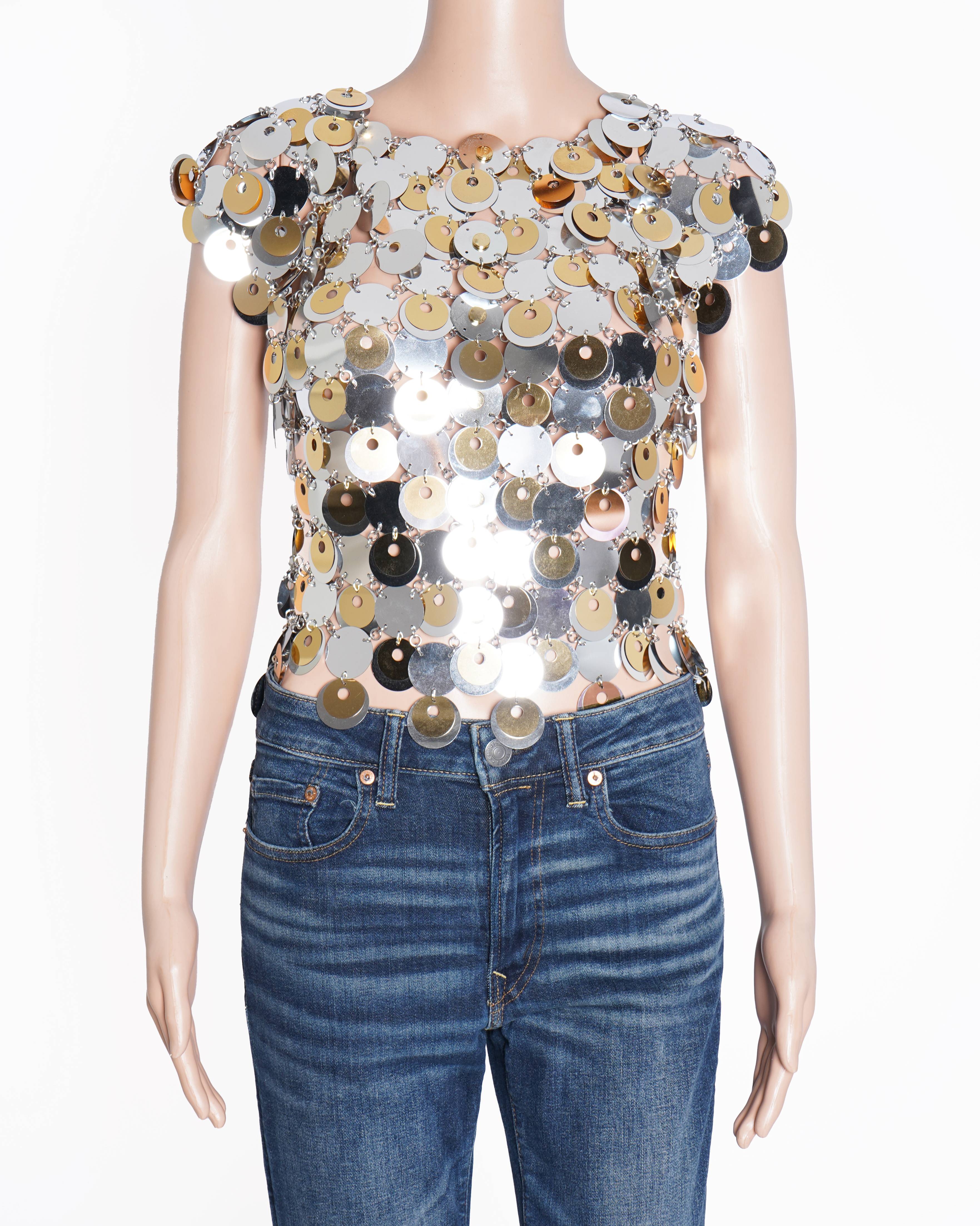Rabanne x H&M Limited Edition Sequin Top