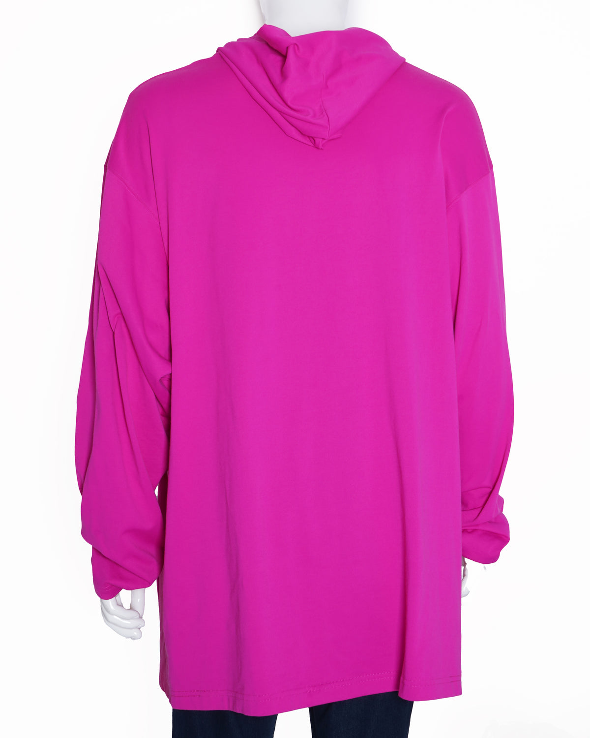 Balenciaga 
Hot pink pullover (Unisex)