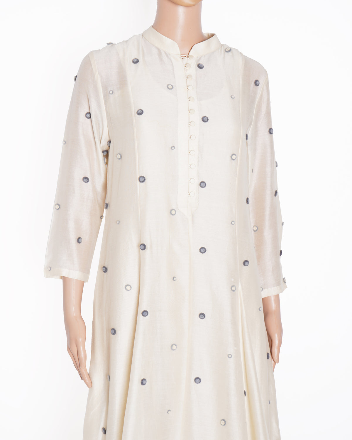 Nachiket Barve Dottie Paneled Dress