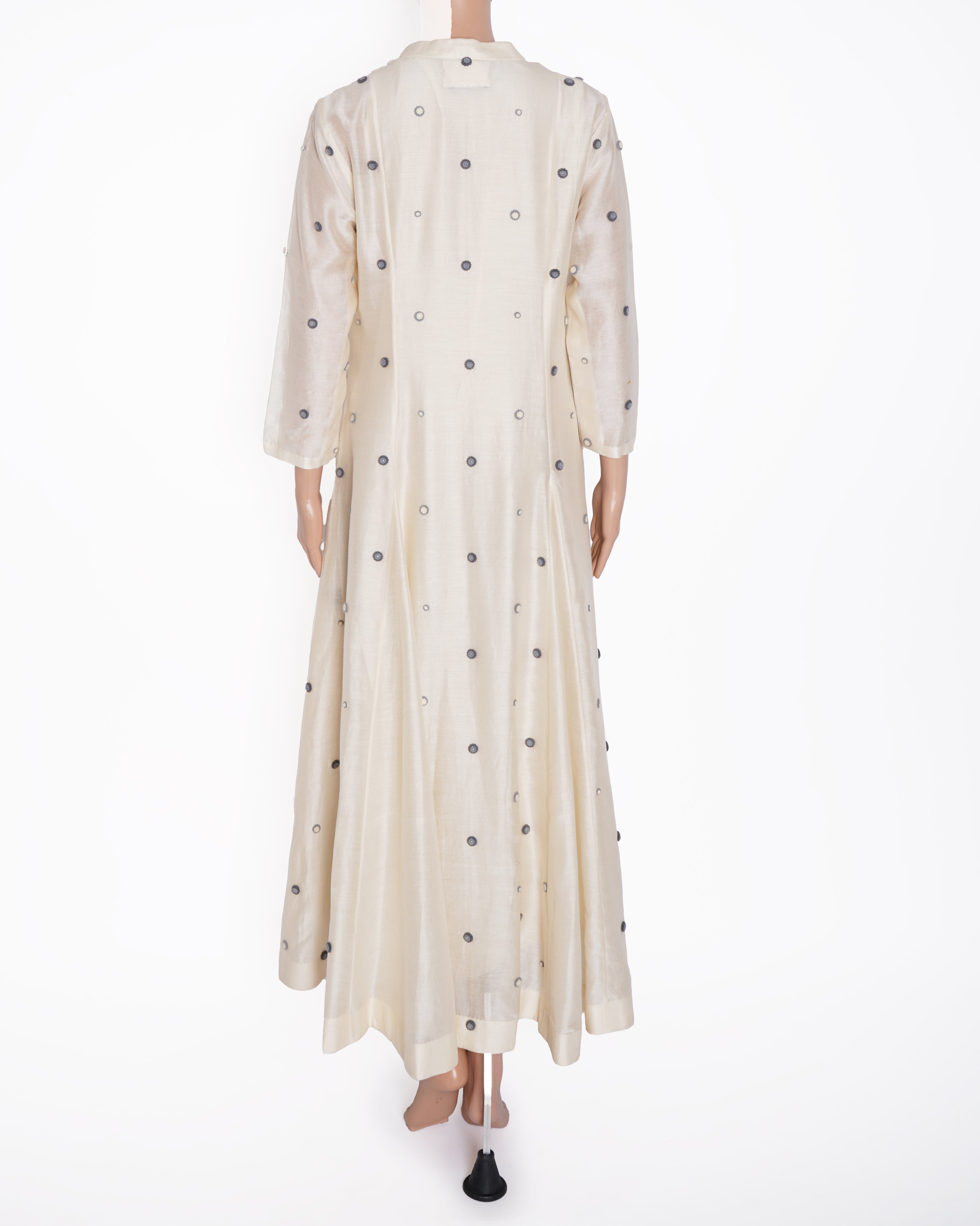 Nachiket Barve Dottie Paneled Dress