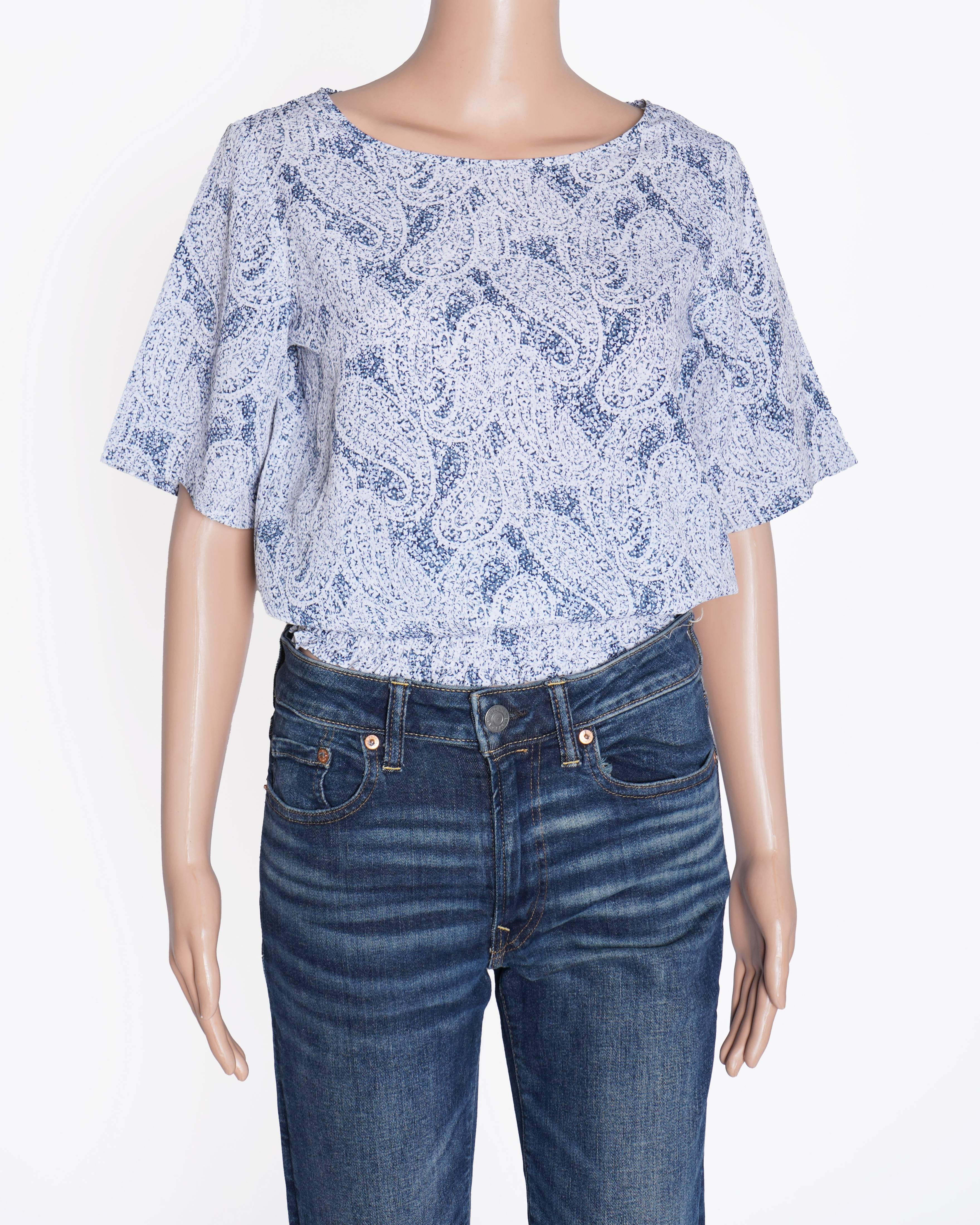 Michael Kors Printed Top