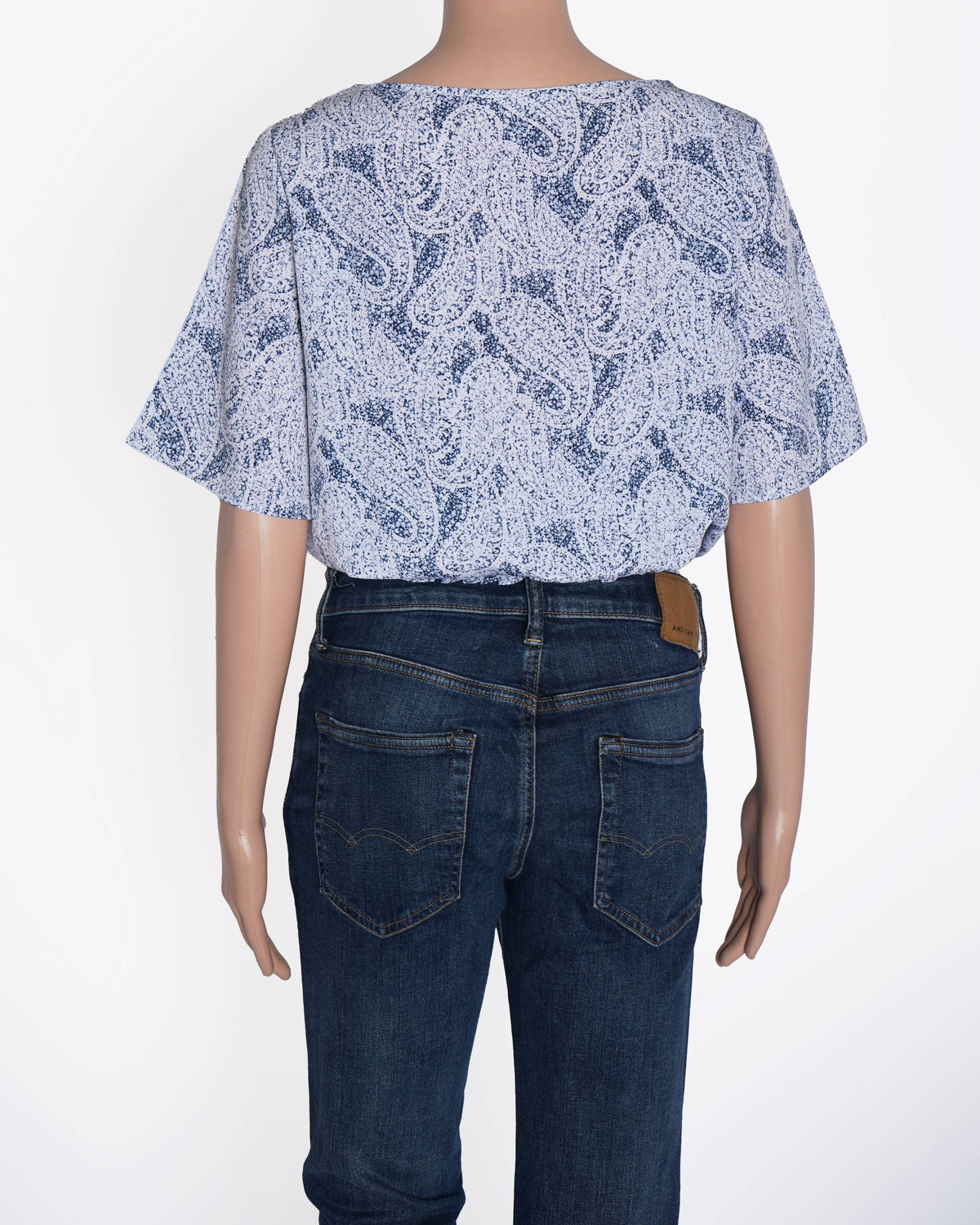 Michael Kors Printed Top