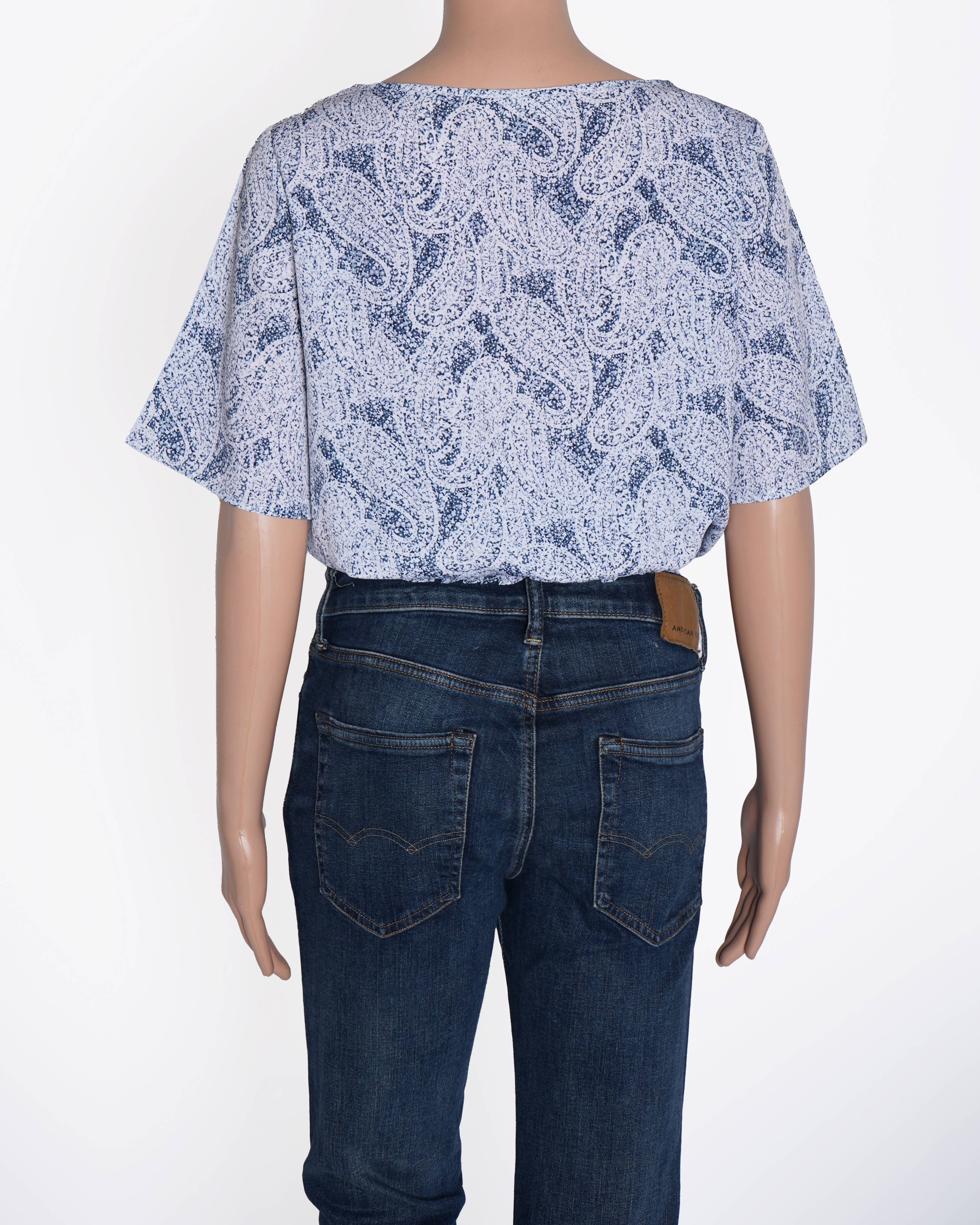 Michael Kors Printed Top