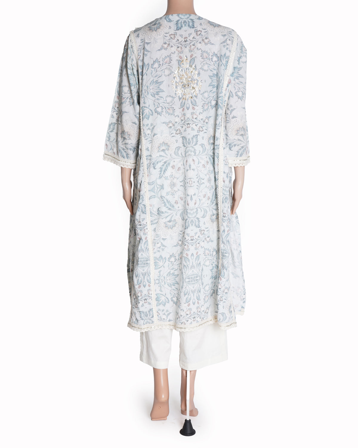 Aditi Beriwala X Pret Powder Blue Cotton Kurti