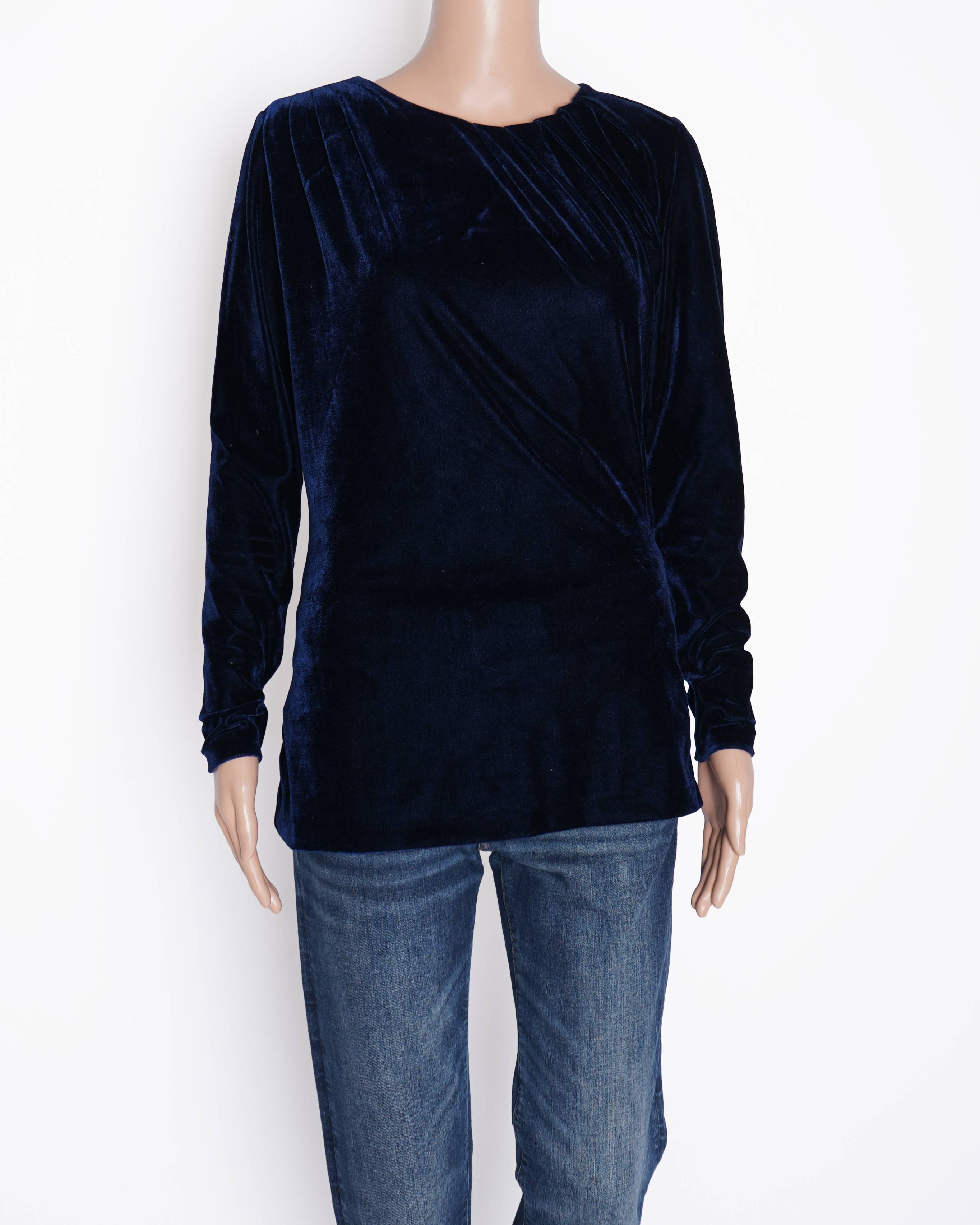 Reiss Dark Blue long sleeve top