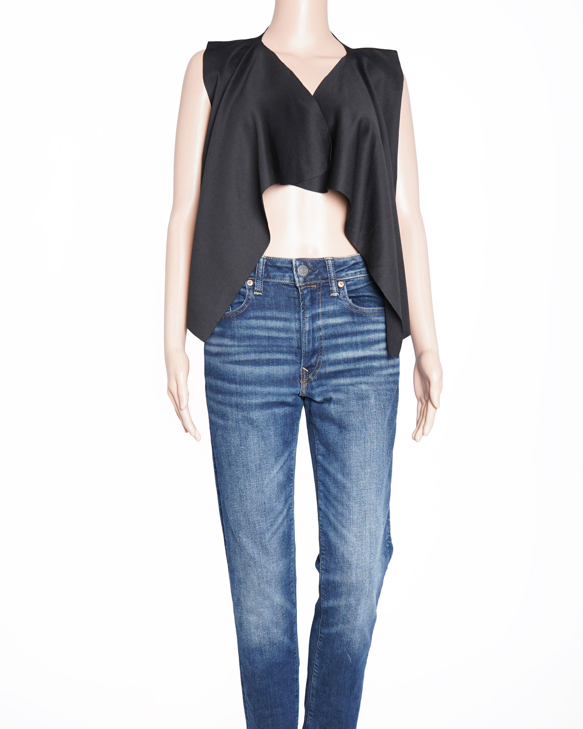 Payal Khandwala Black Shrug