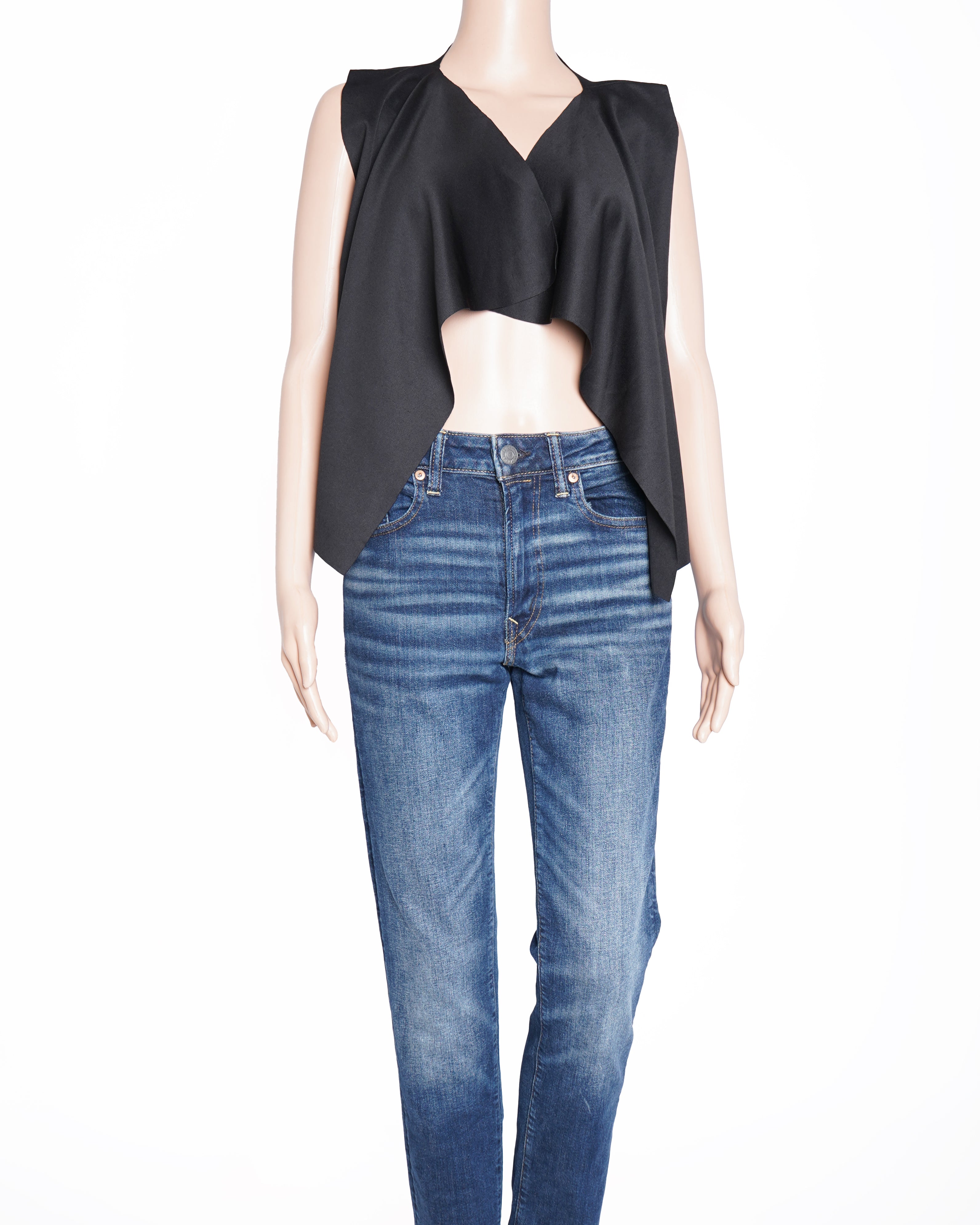 Payal Khandwala Black Shrug