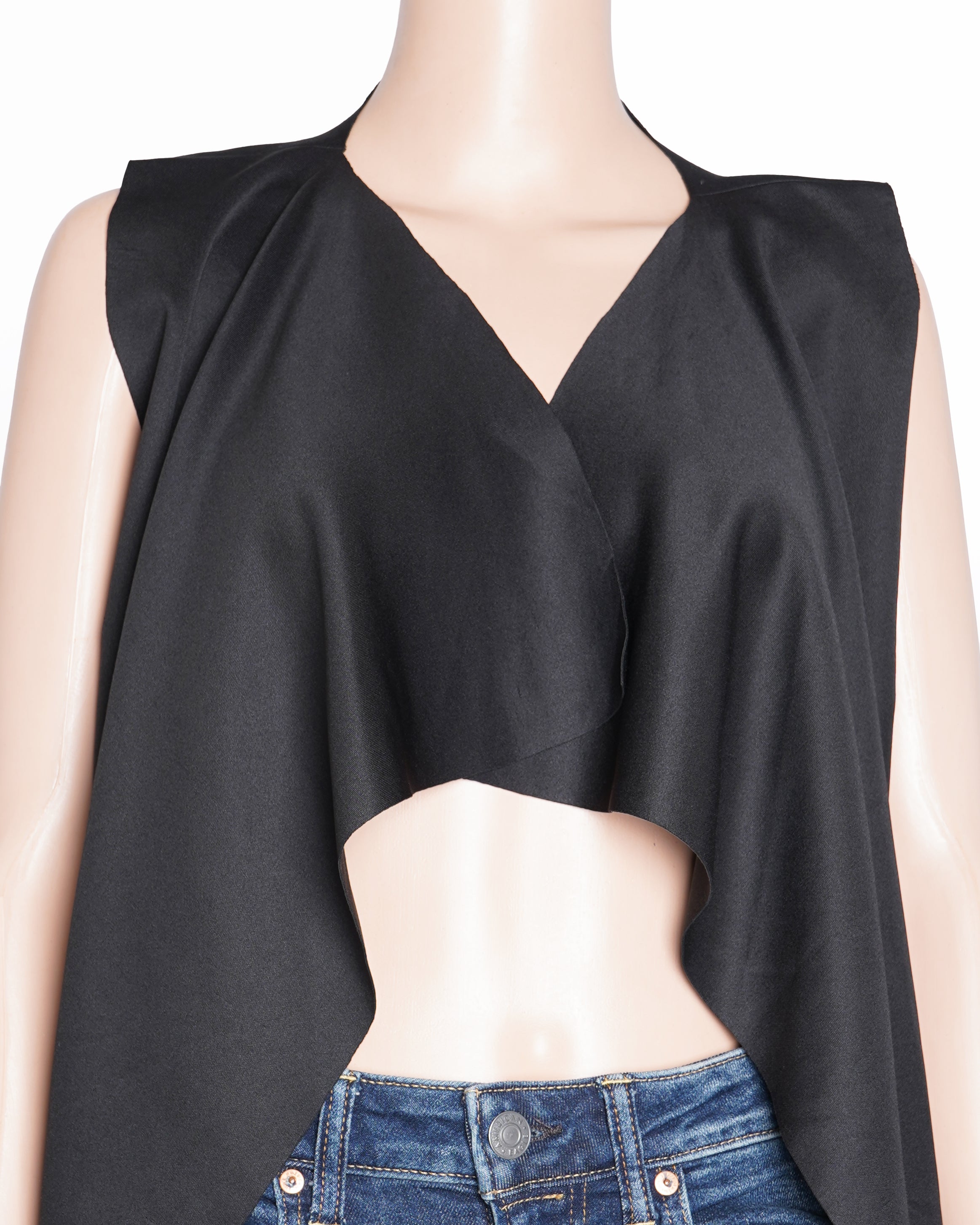 Payal Khandwala Black Shrug