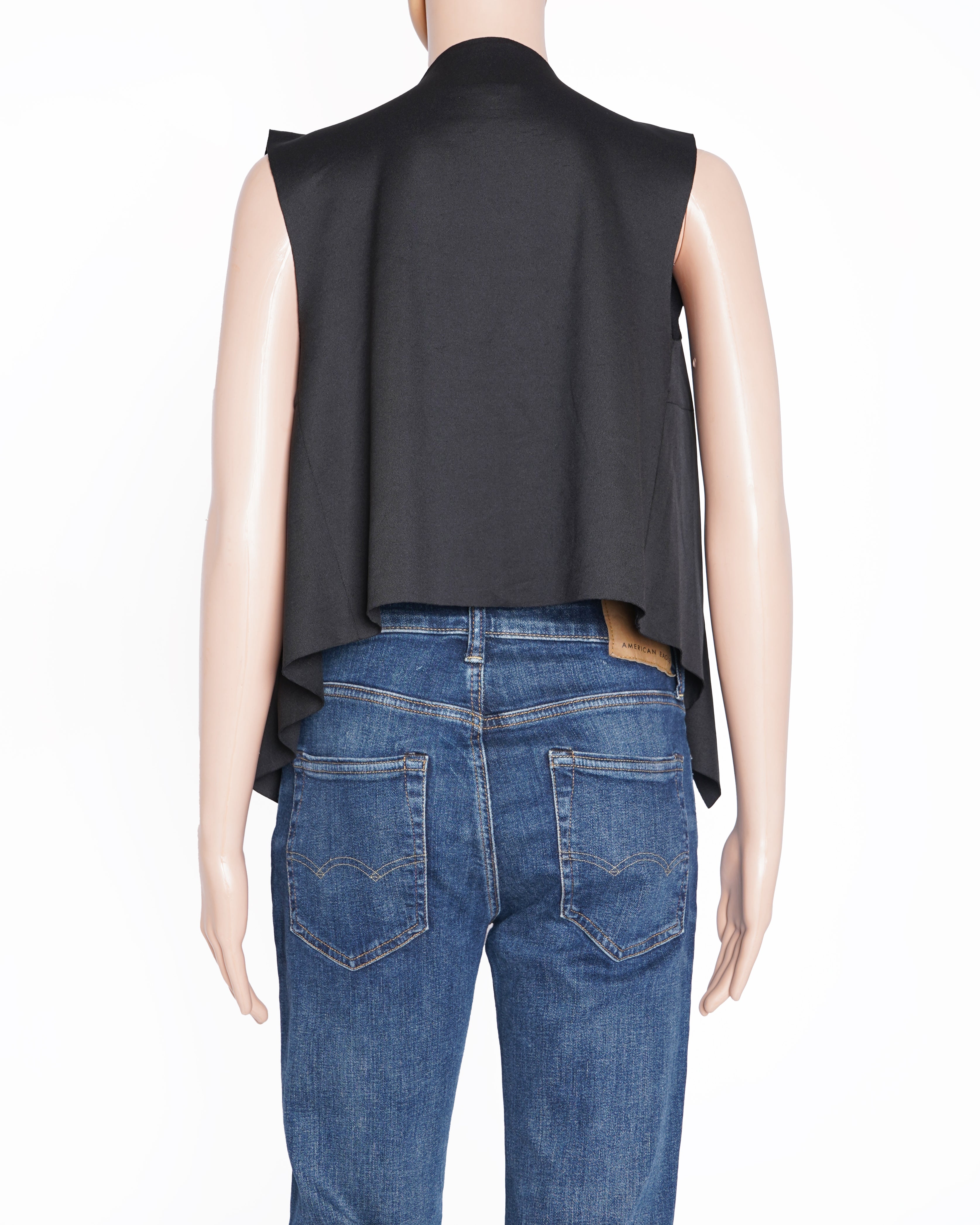 Payal Khandwala Black Shrug