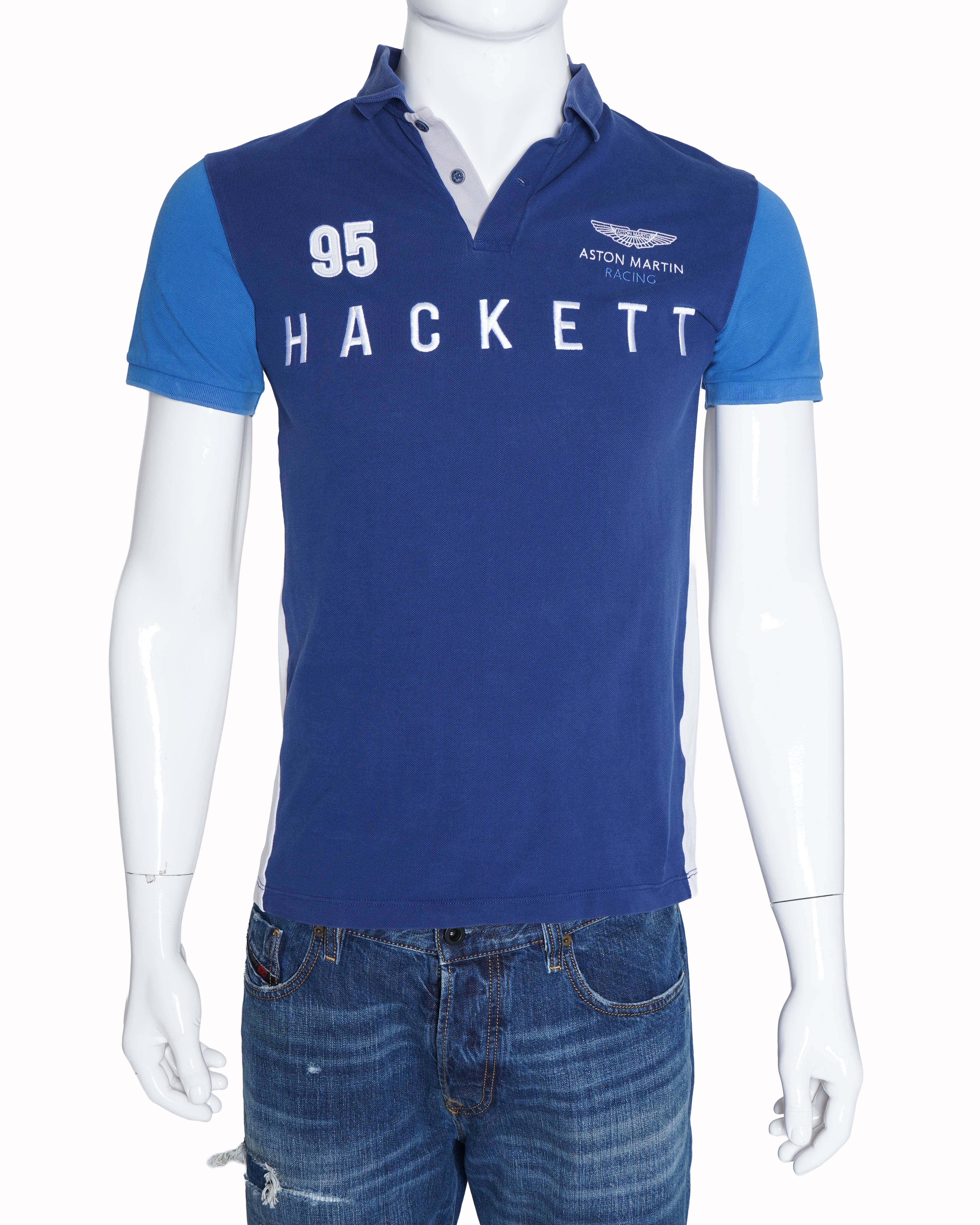 Hackett London blue Polo T-Shirt