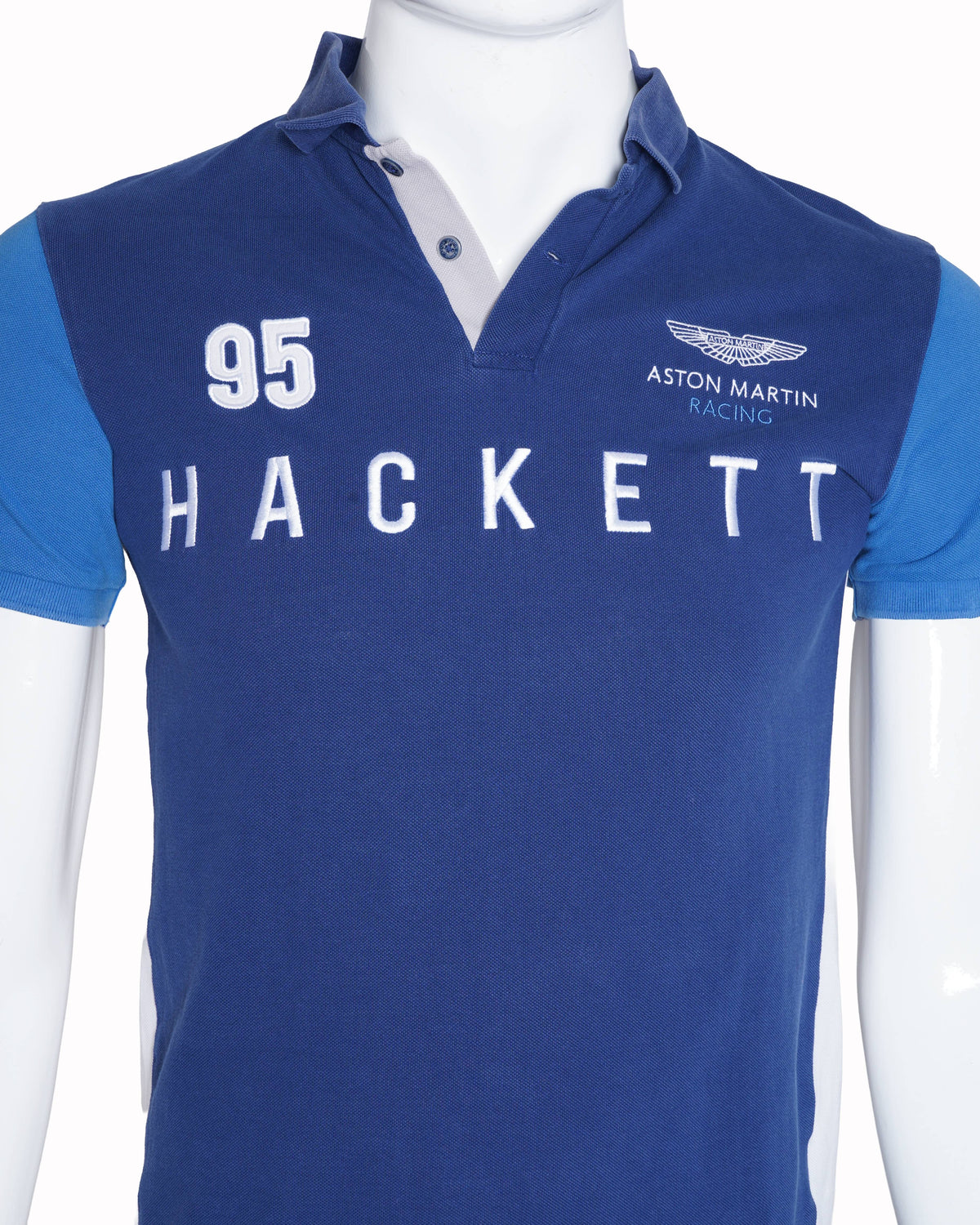 Hackett London blue Polo T-Shirt