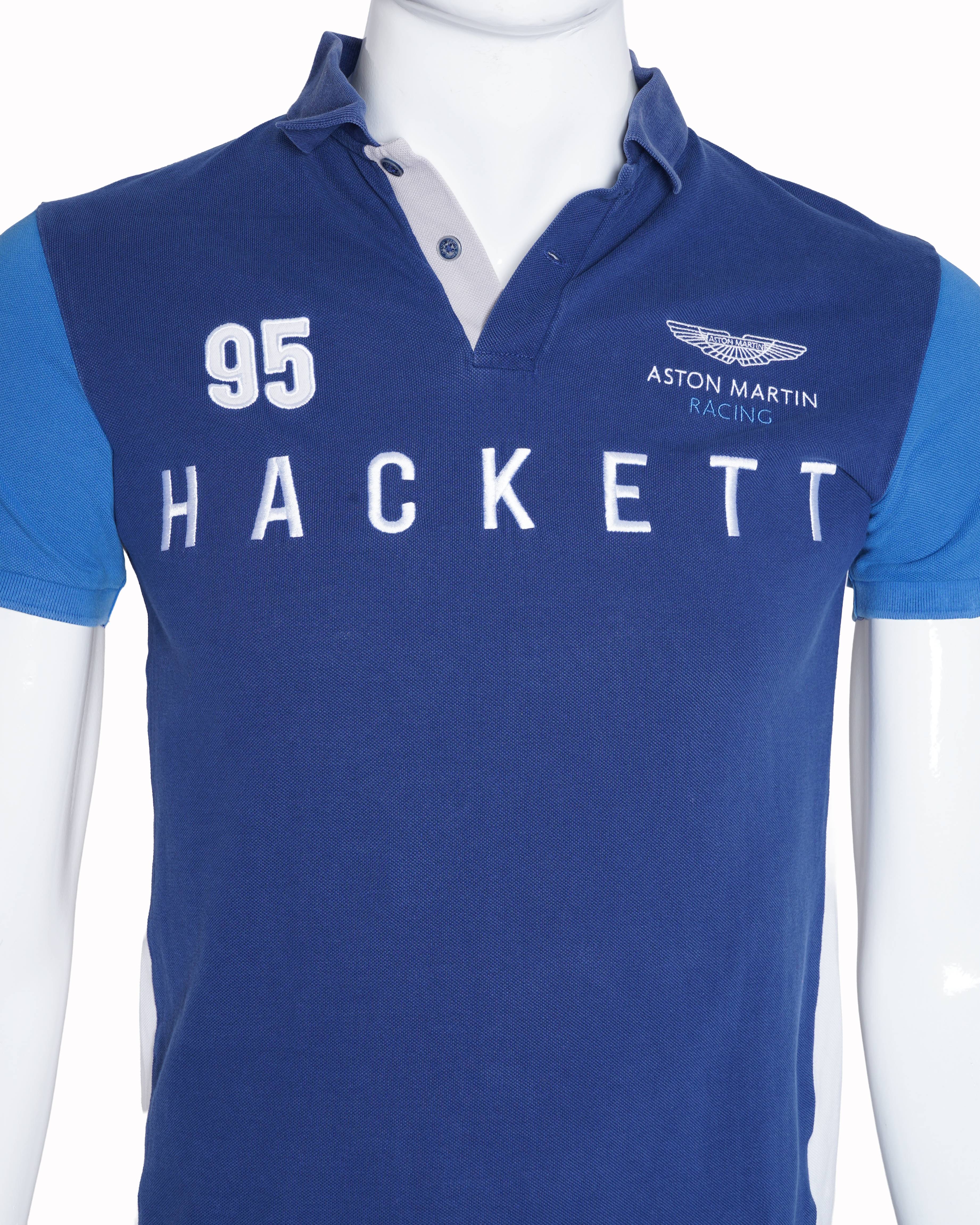 Hackett London blue Polo T-Shirt