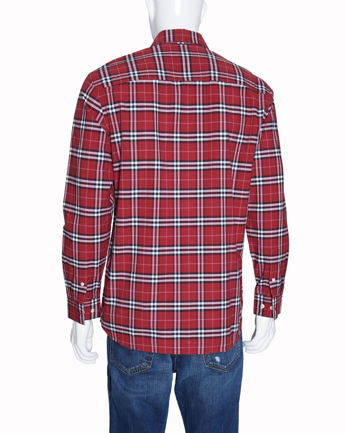 Burberry Red check Shirt