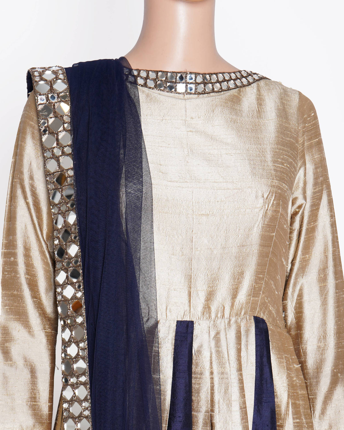 Manish Malhotra Anarkali Set Wit Mirror Work