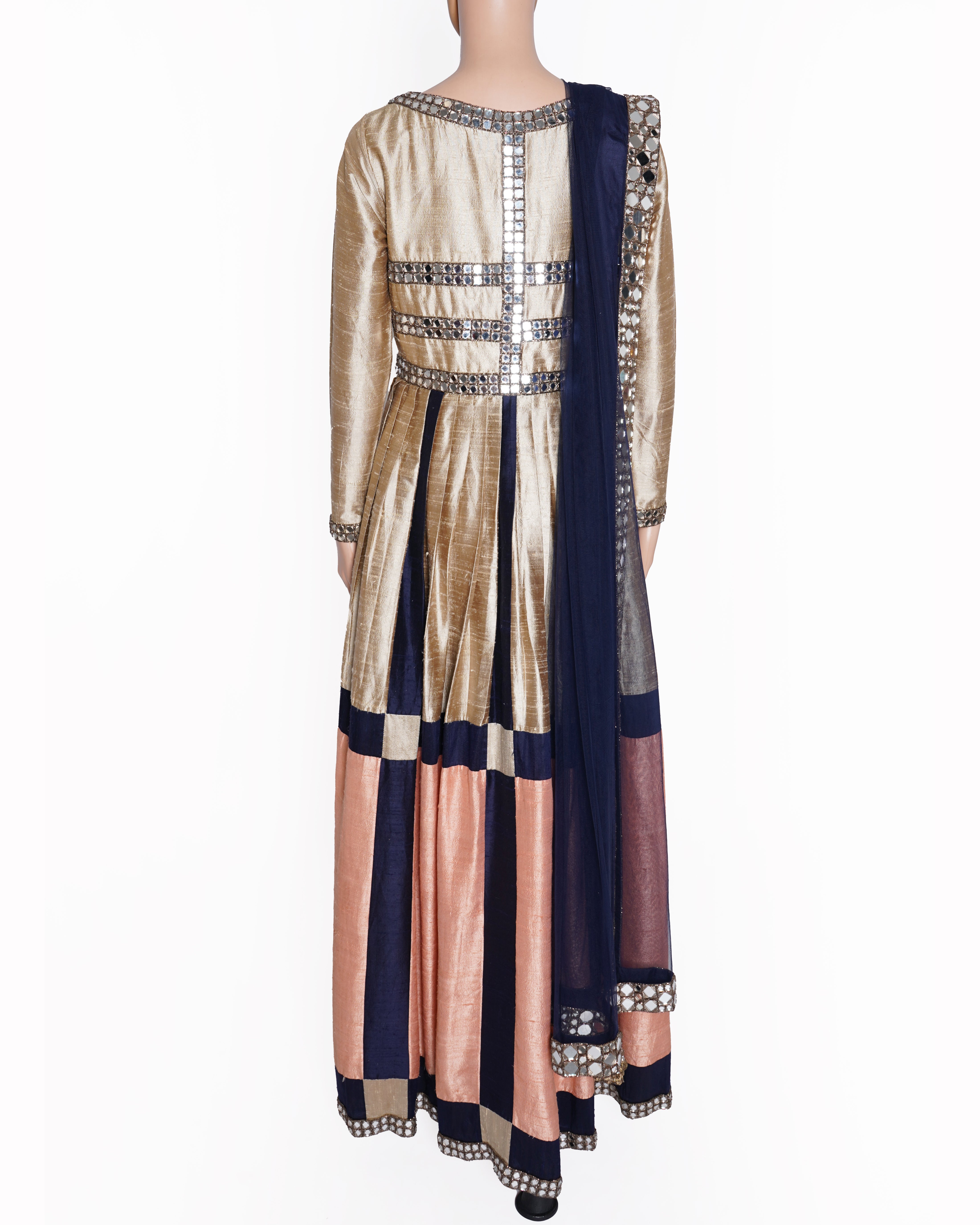 Manish Malhotra Anarkali Set Wit Mirror Work