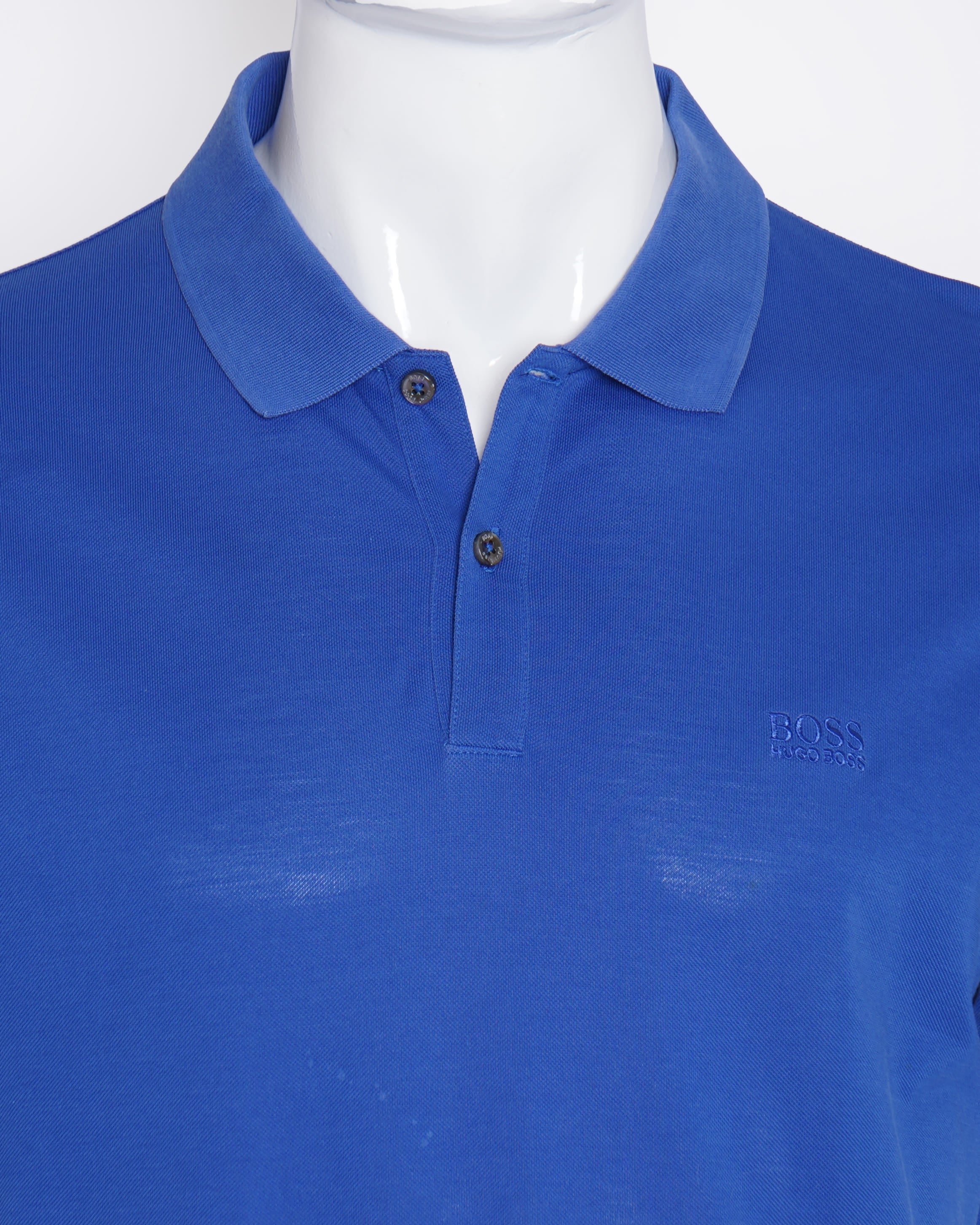 Hugo boss royal blue half sleeve tshirt for mens
