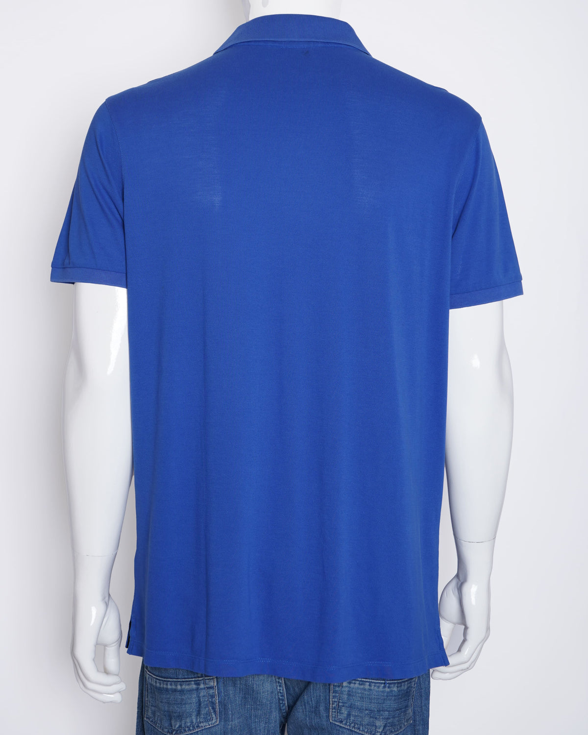 Hugo boss royal blue half sleeve tshirt for mens