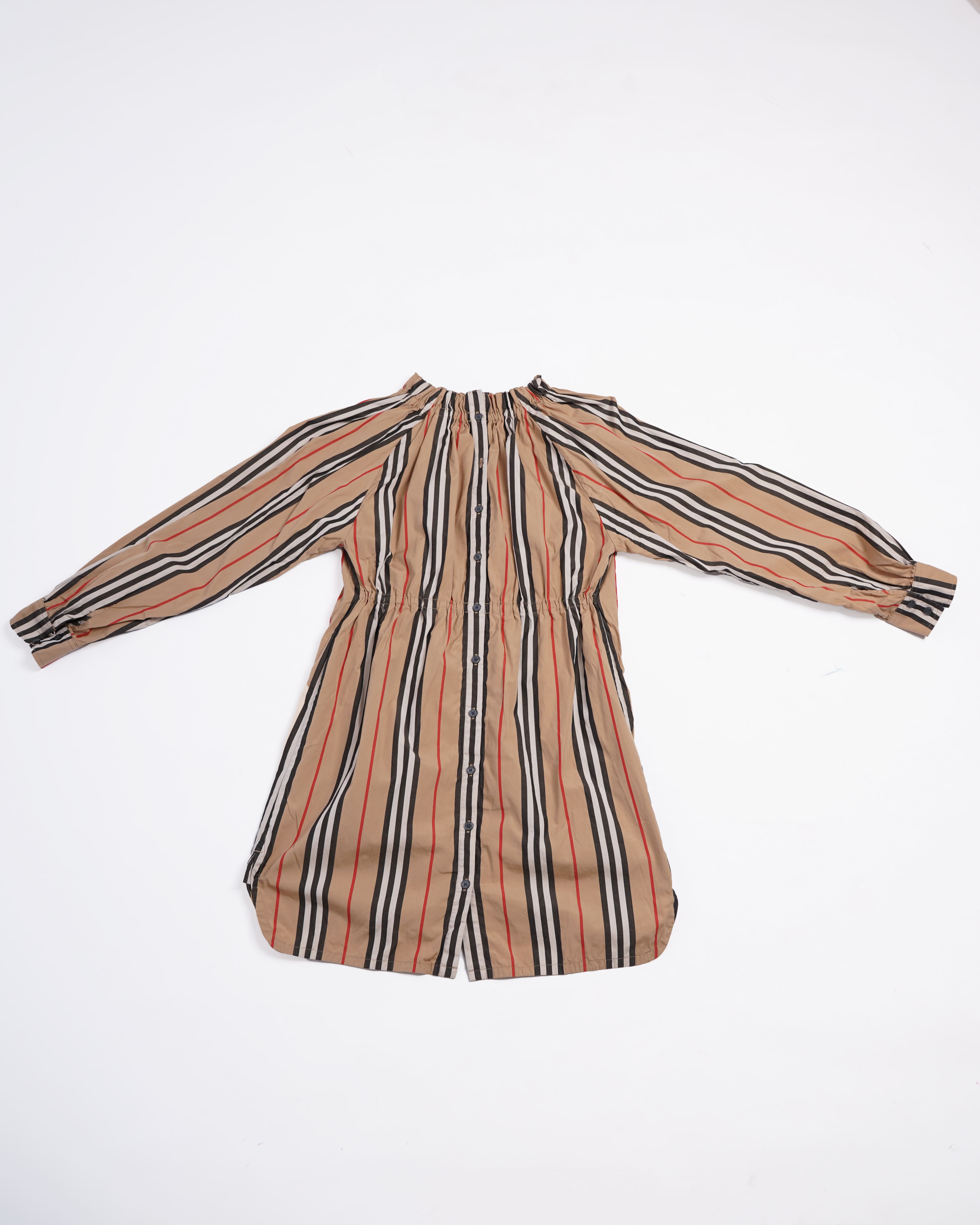 Burberry Girls Stripe Dress