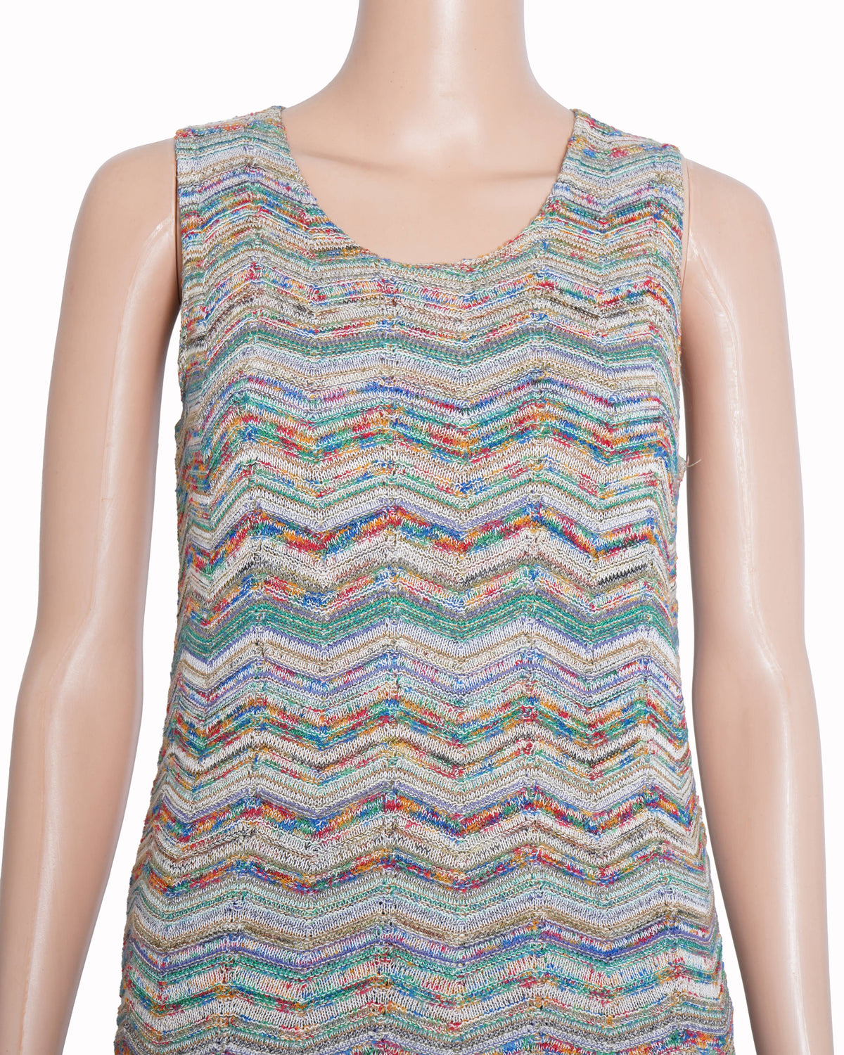 Missoni ribbed tank top