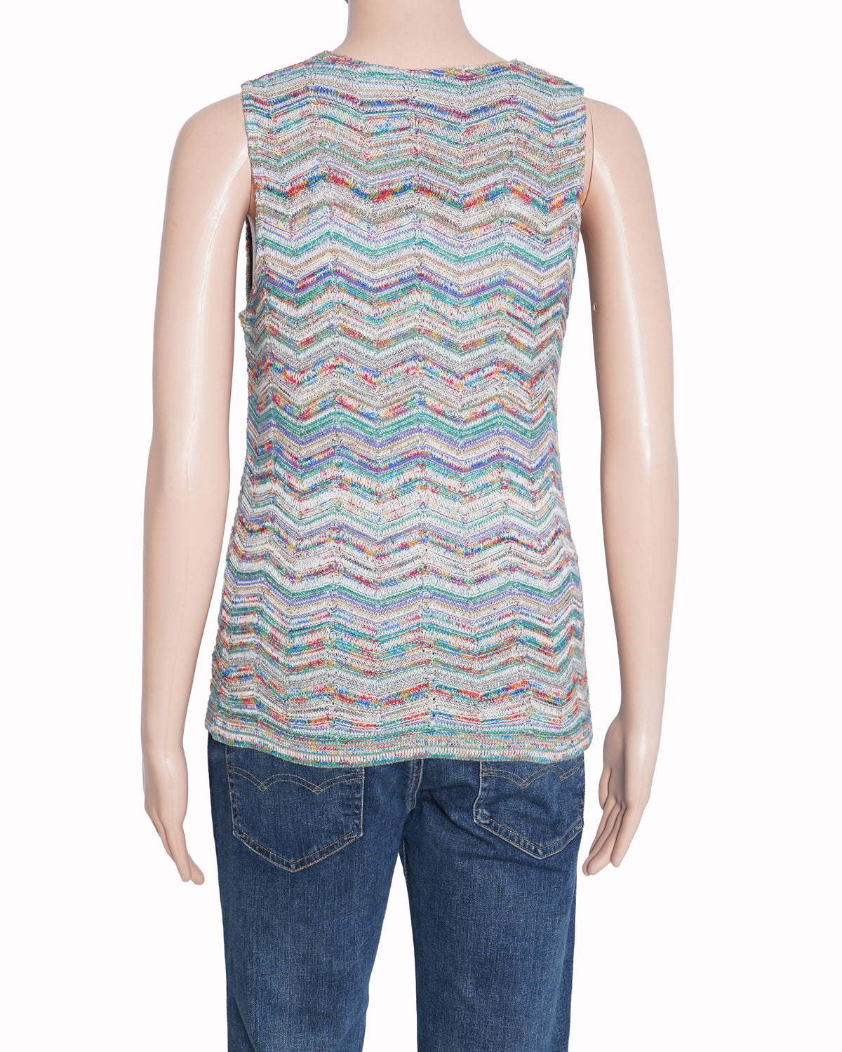 Missoni ribbed tank top