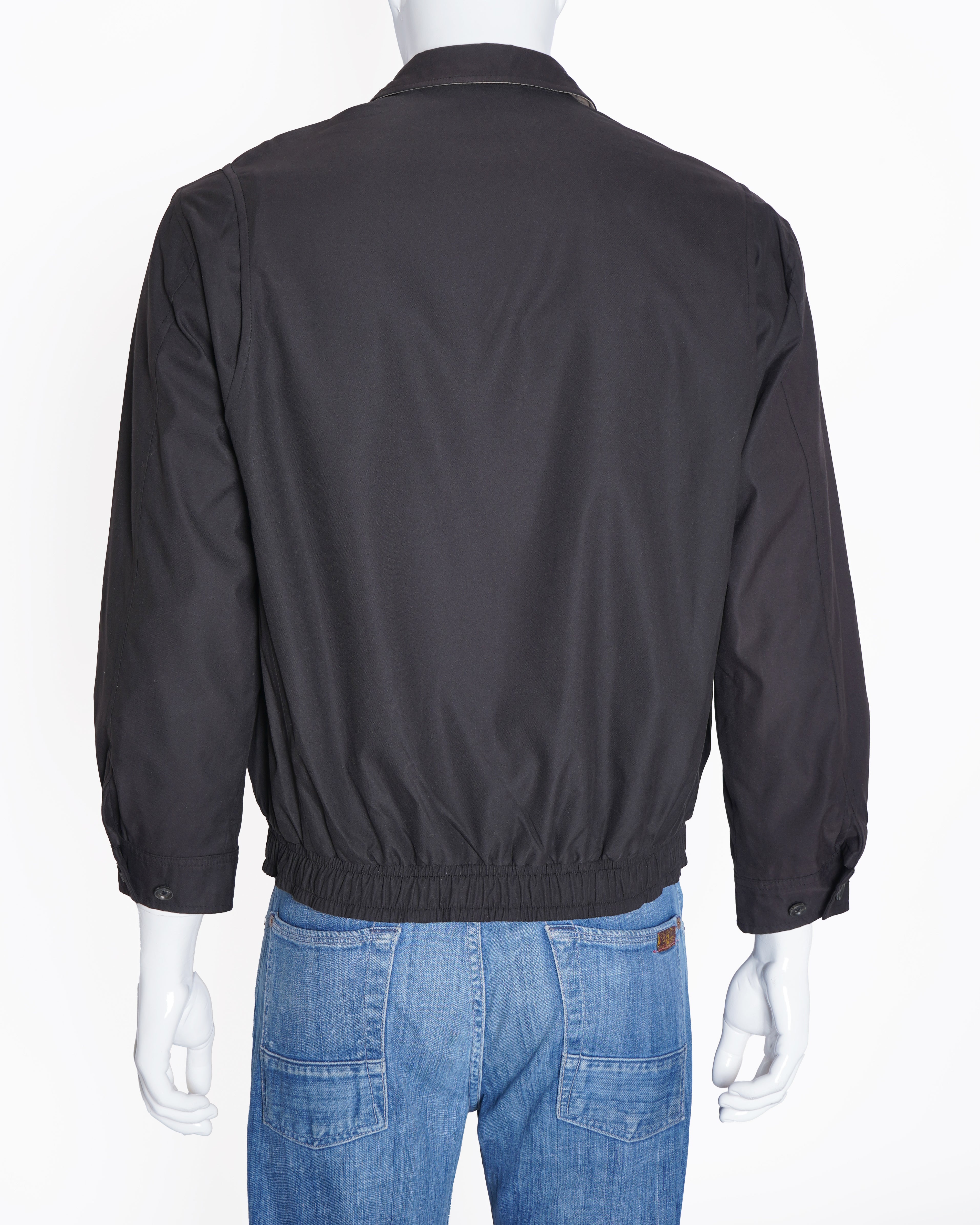 Polo Ralph Lauren black jacket