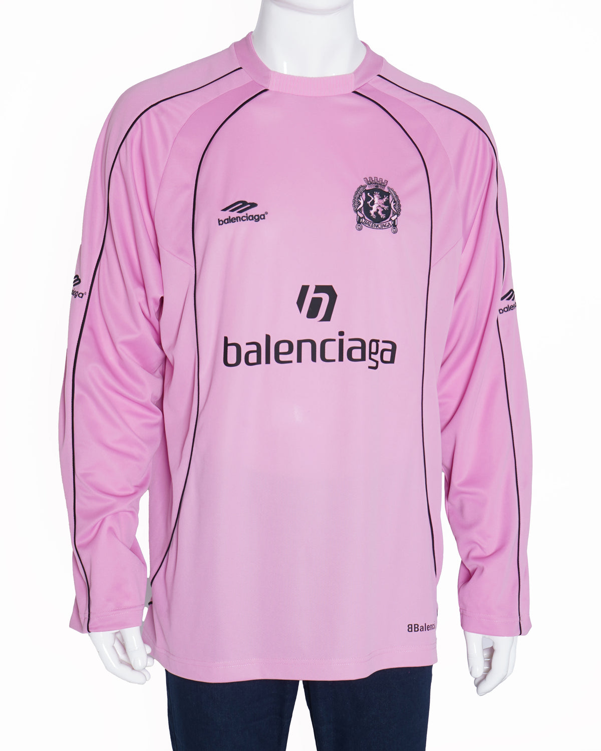 Balenciaga Pink jersey (Unisex)