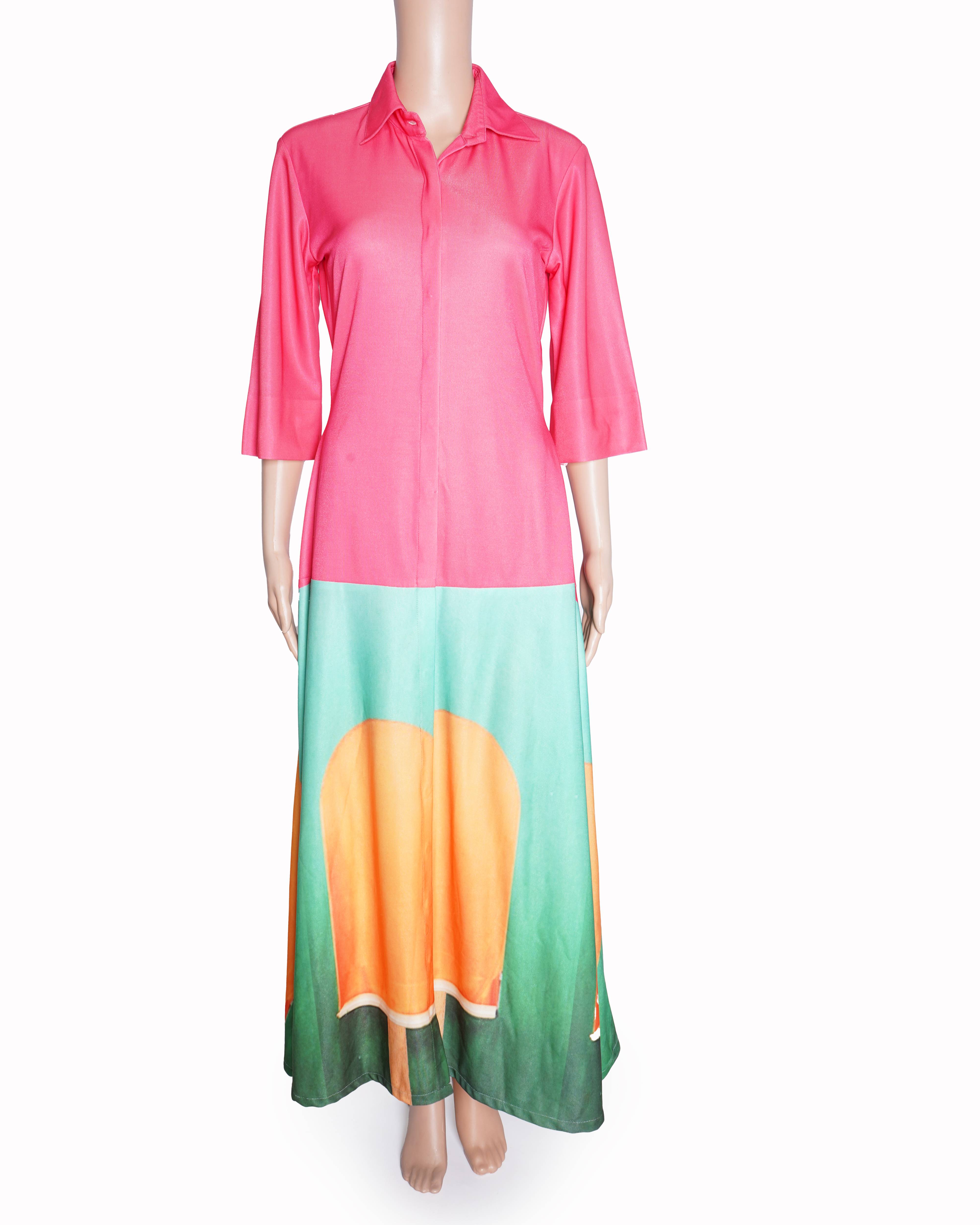 Masaba Block Colours Long Dress