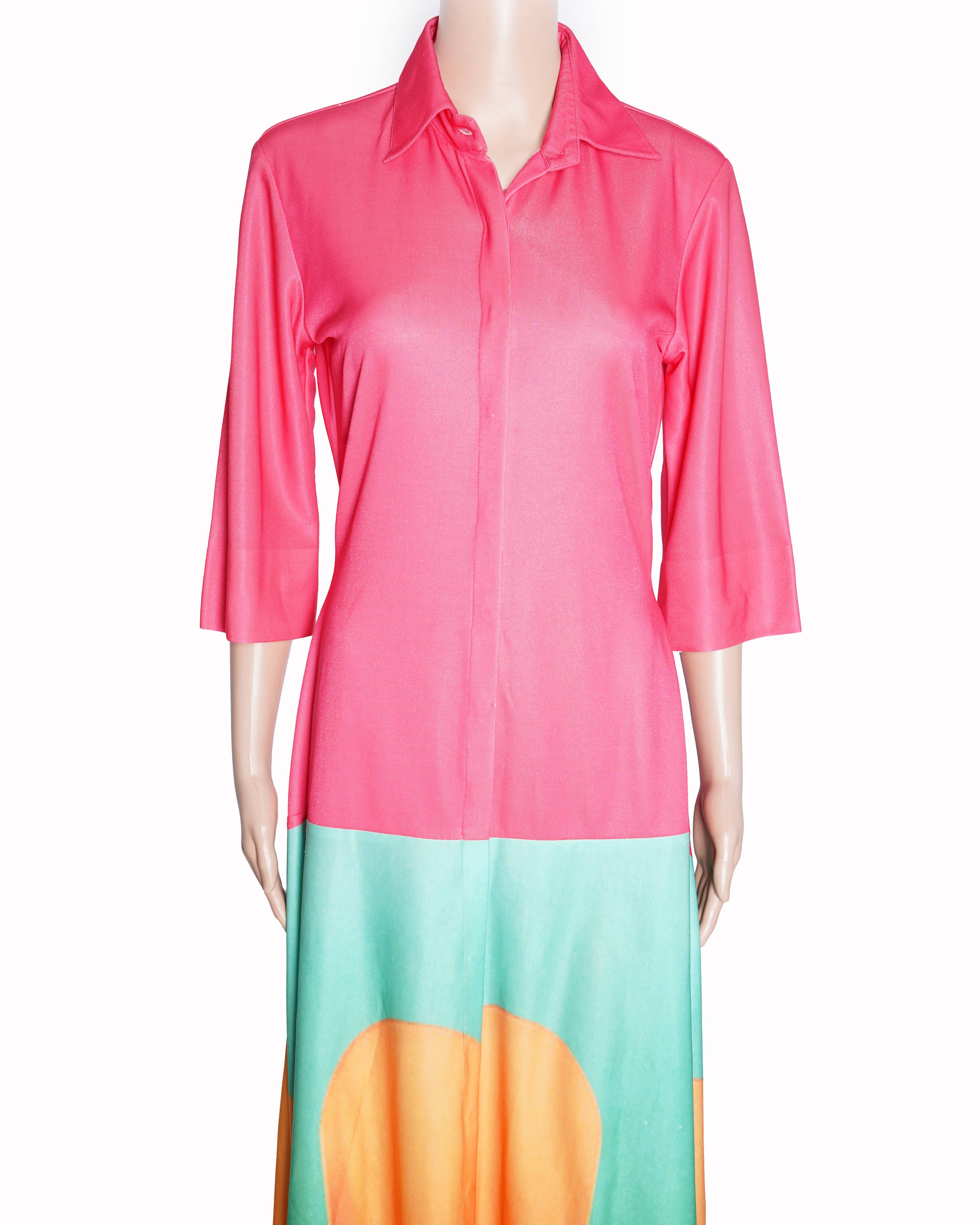 Masaba Block Colours Long Dress