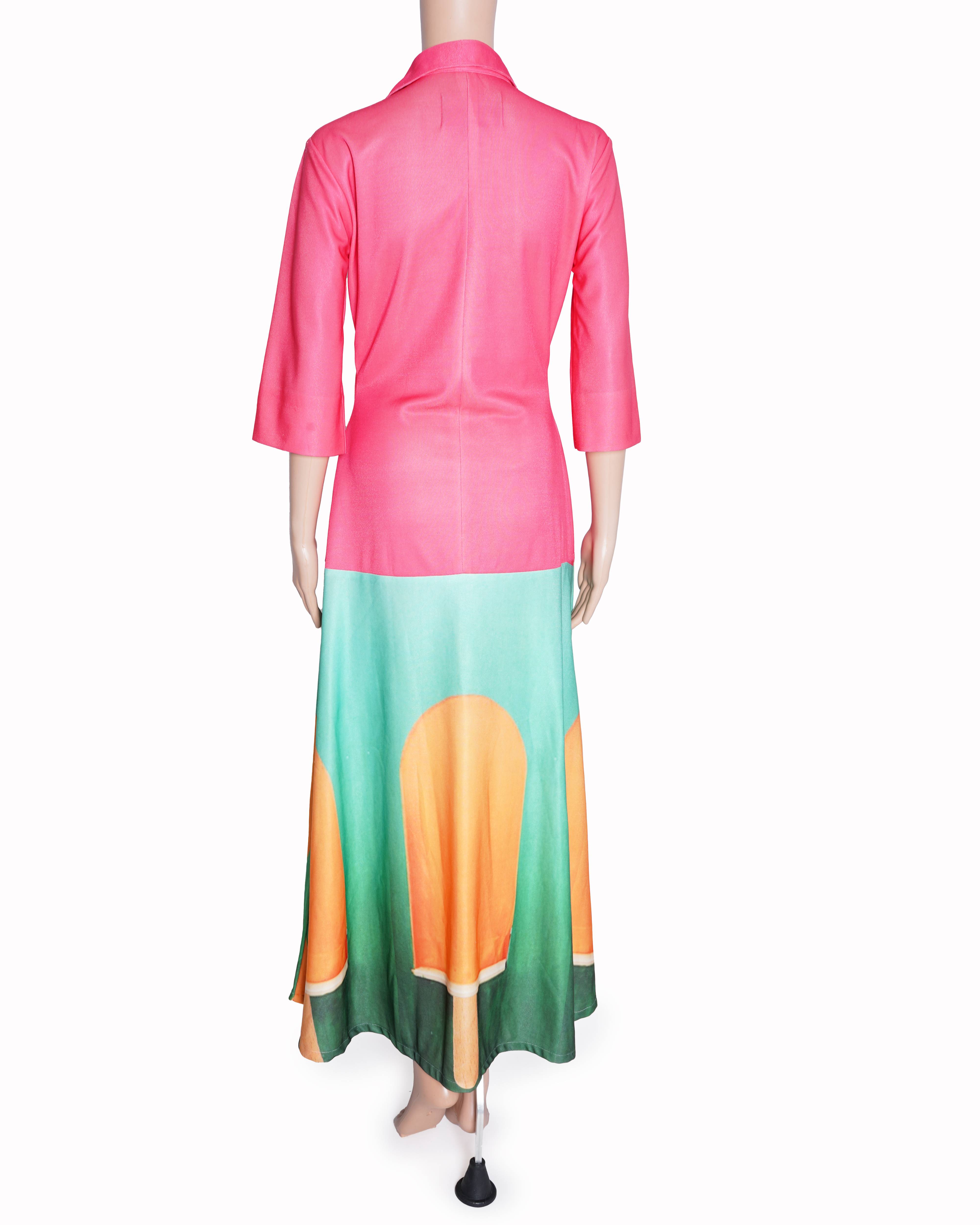 Masaba Block Colours Long Dress