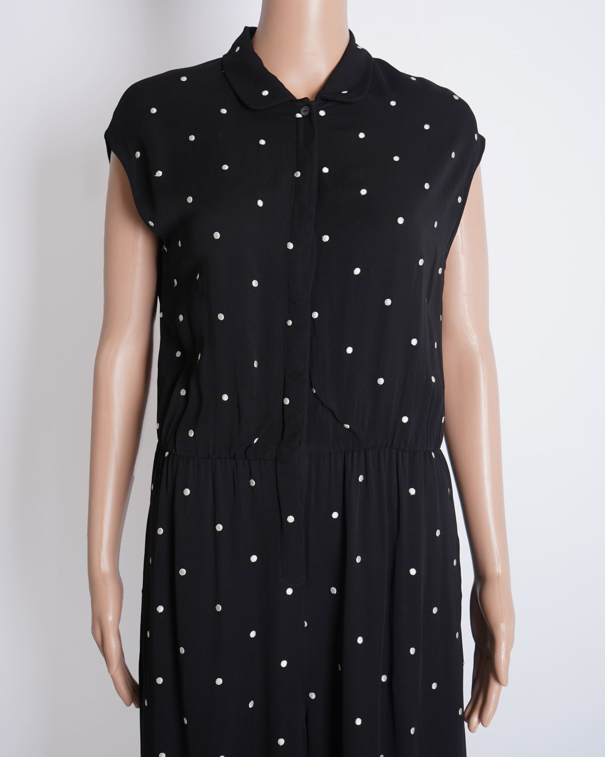 Payal Pratap Polka Dot Jumpsuit