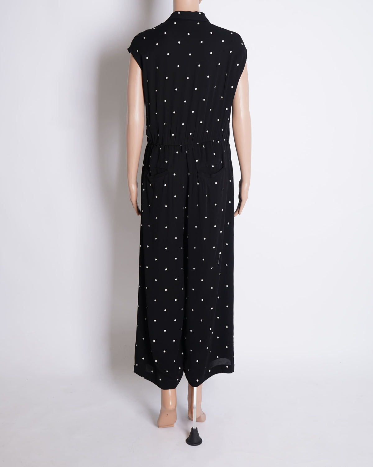 Payal Pratap Polka Dot Jumpsuit