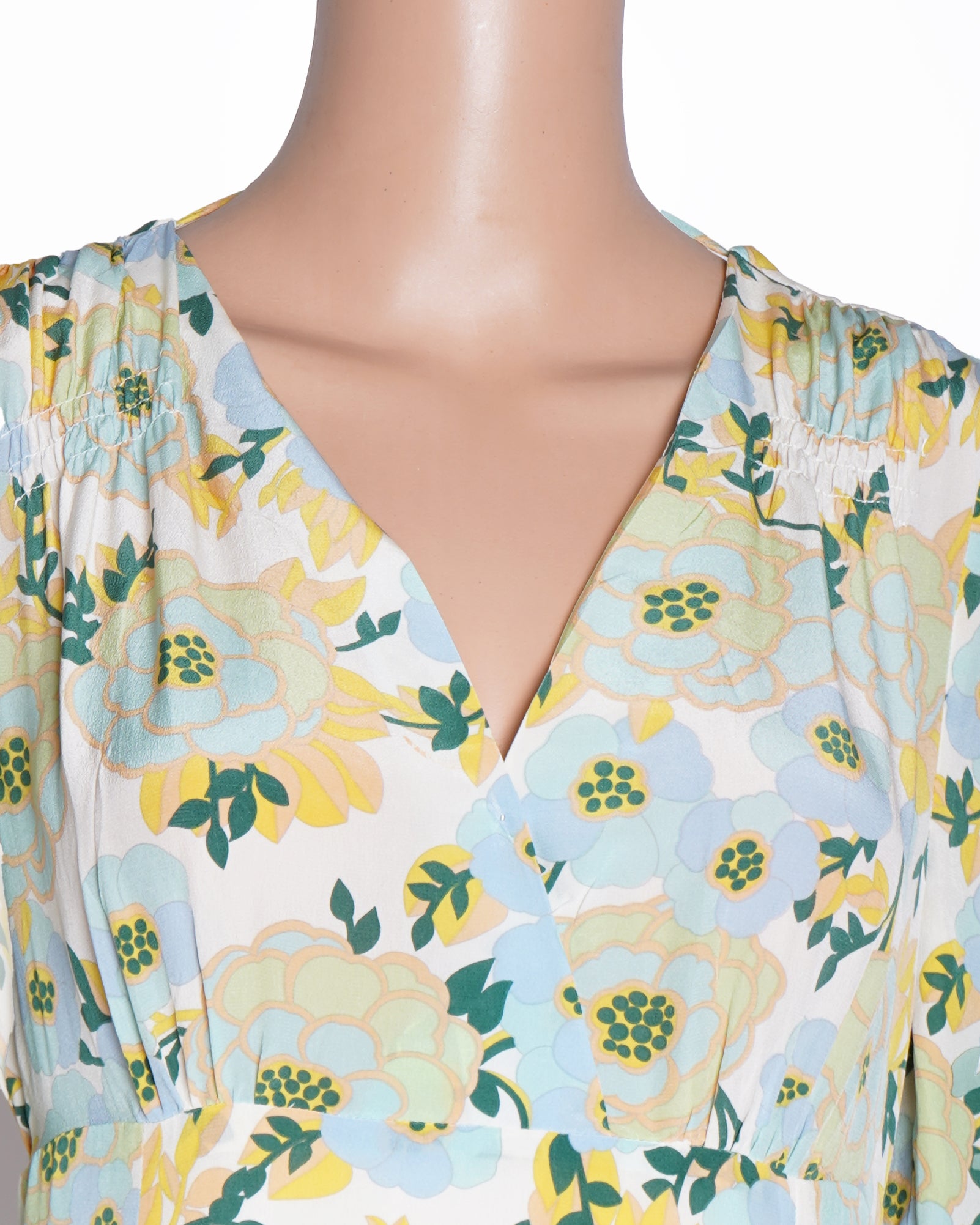 Sandro Floral Dress