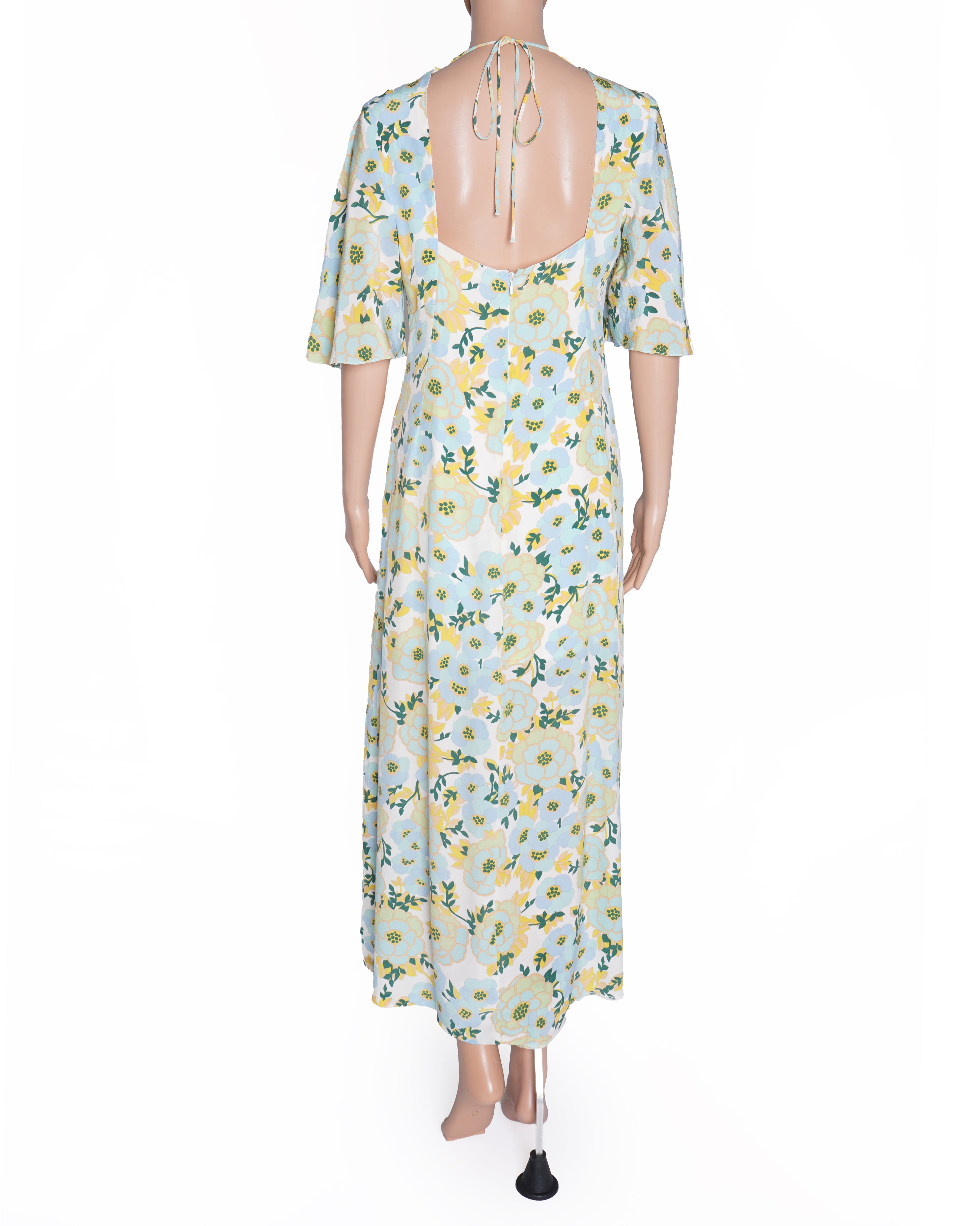 Sandro Floral Dress
