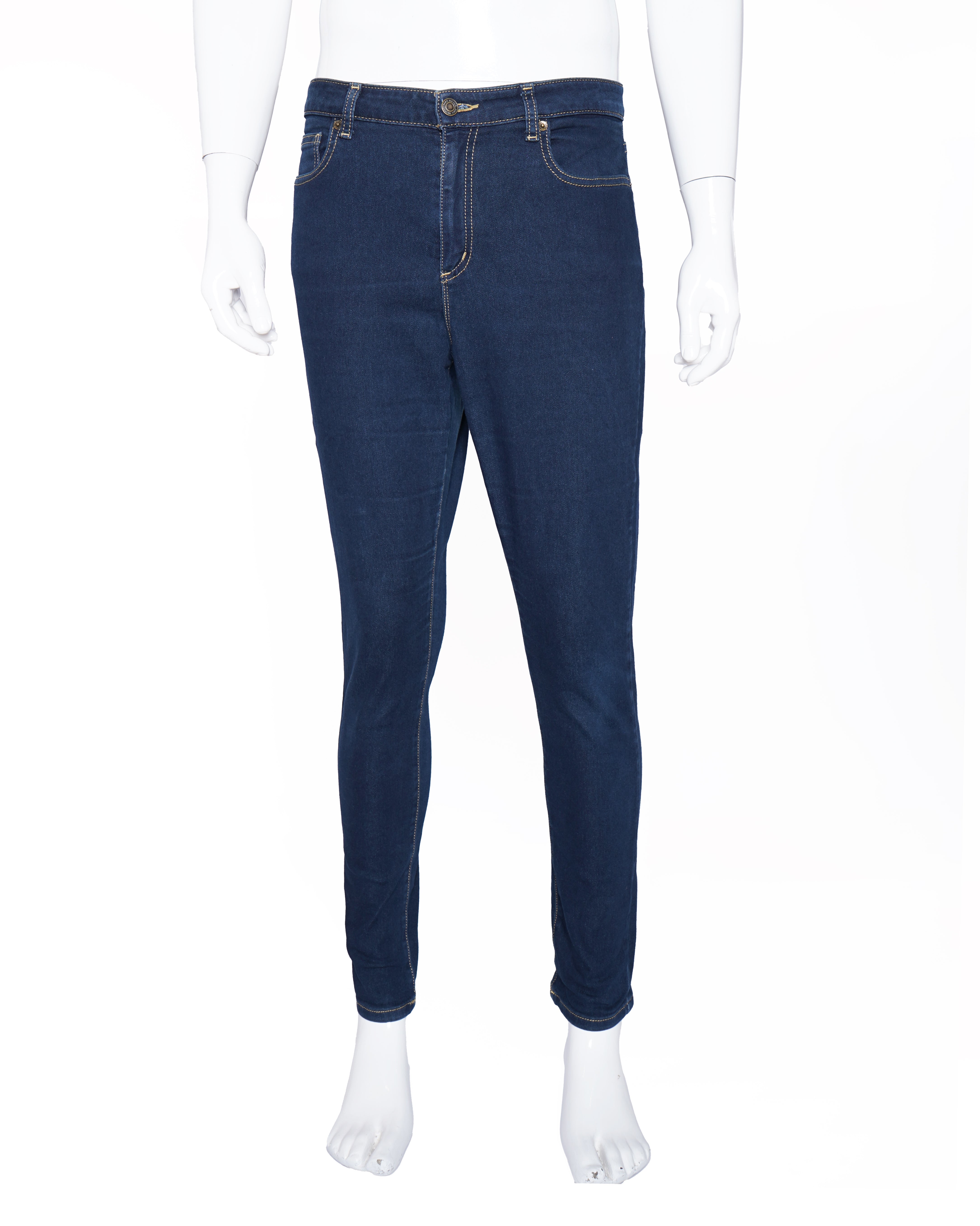 Michael kors mens denim with contrast sticth