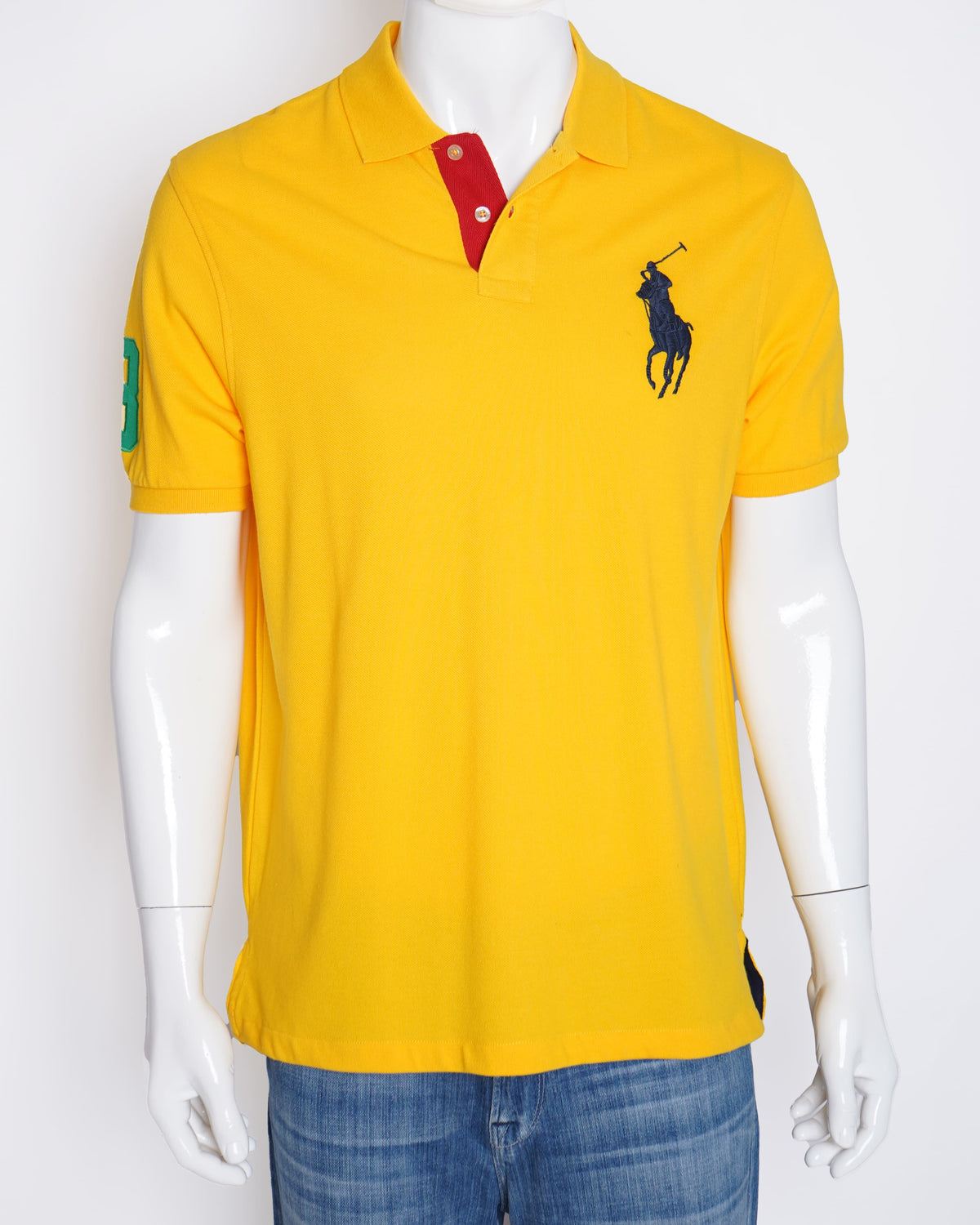 Ralph lauren polo tshirt for men in yellow