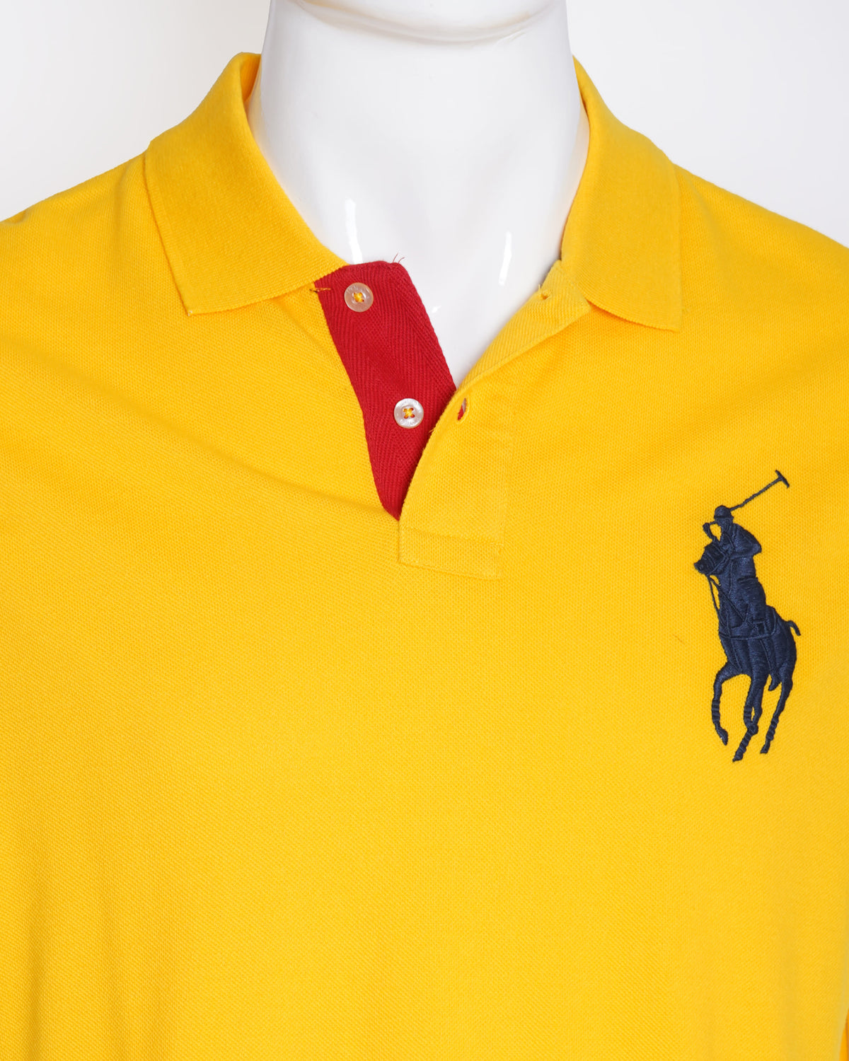 Ralph lauren polo tshirt for men in yellow