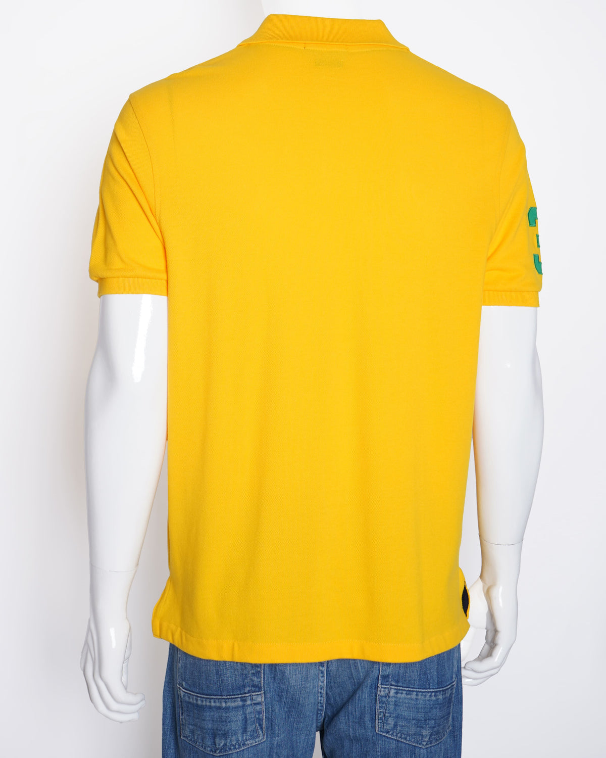Ralph lauren polo tshirt for men in yellow
