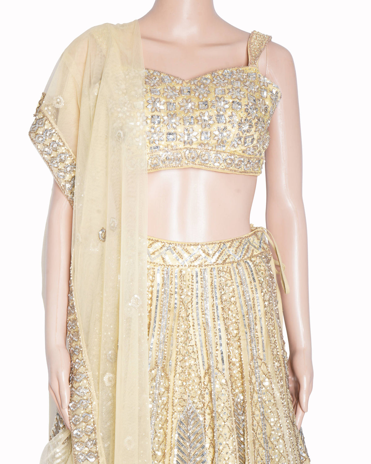 Angad Singh Embroidered Lehenga Set of 3