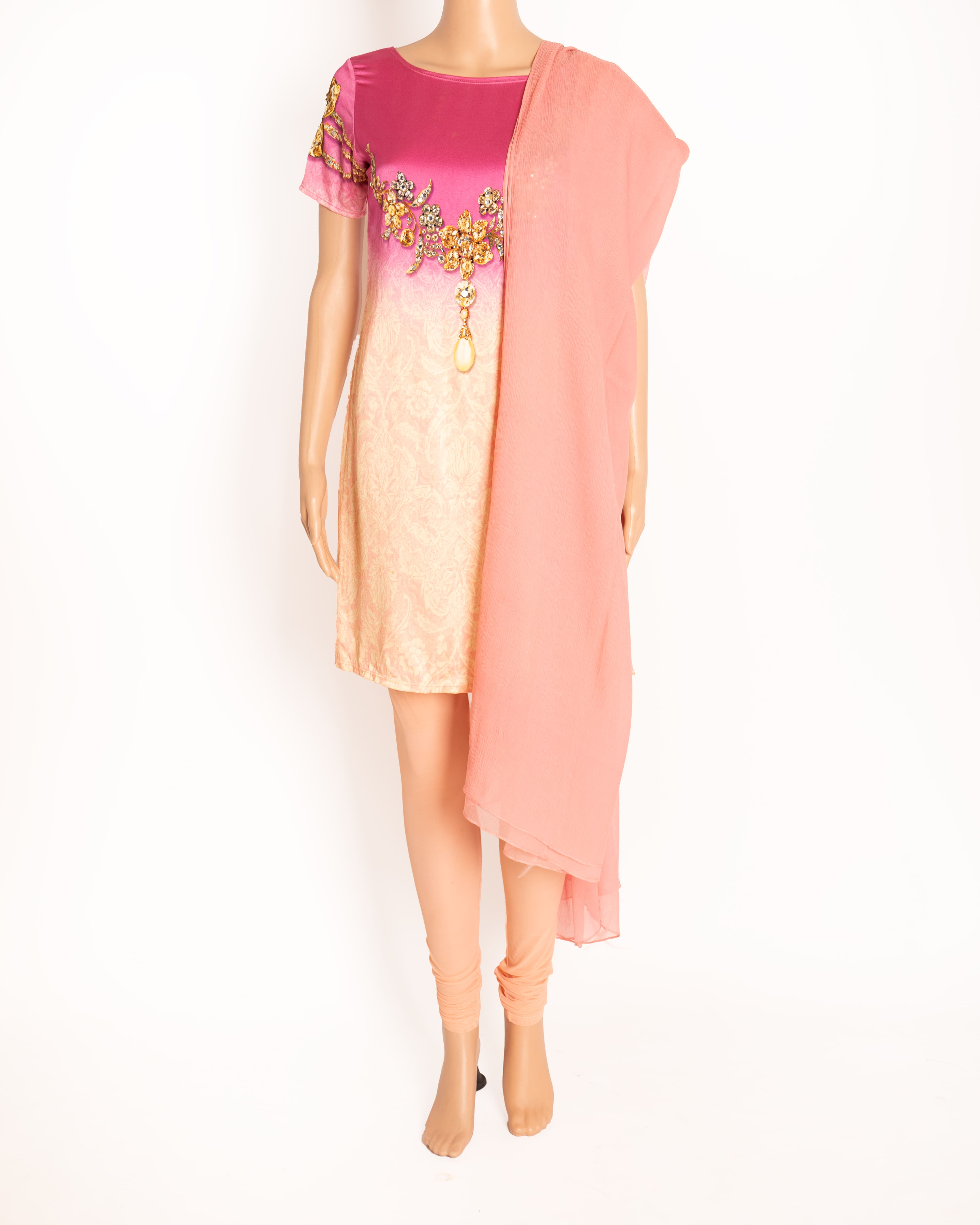 Tarun tahiliani sunset ombre set of 3