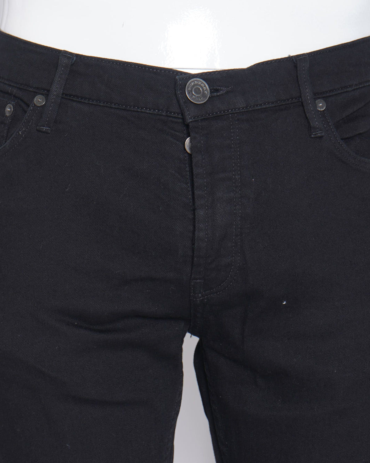 Burberry brit black straight fit jeans