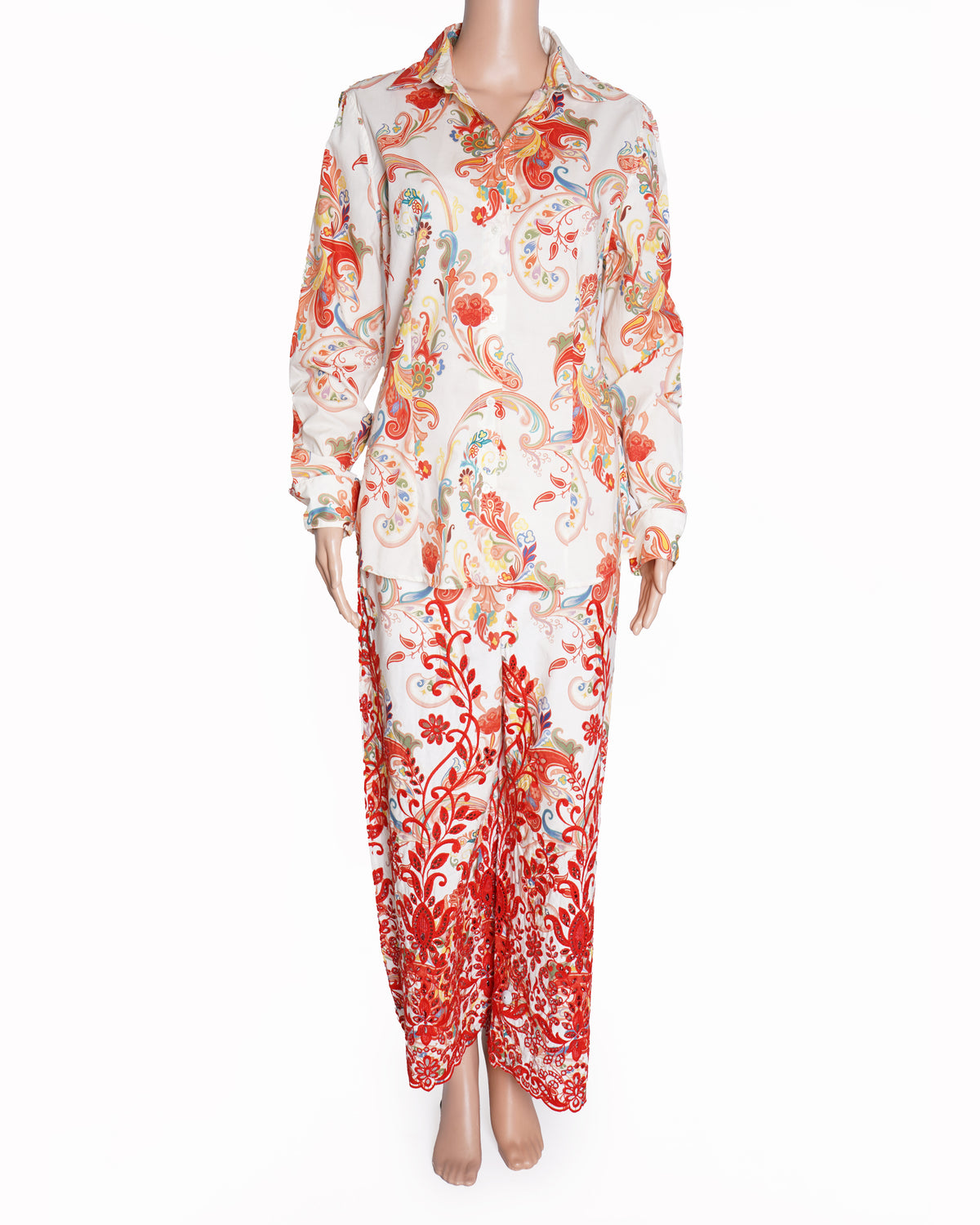 Etro Multicolour printed Co-Ord set