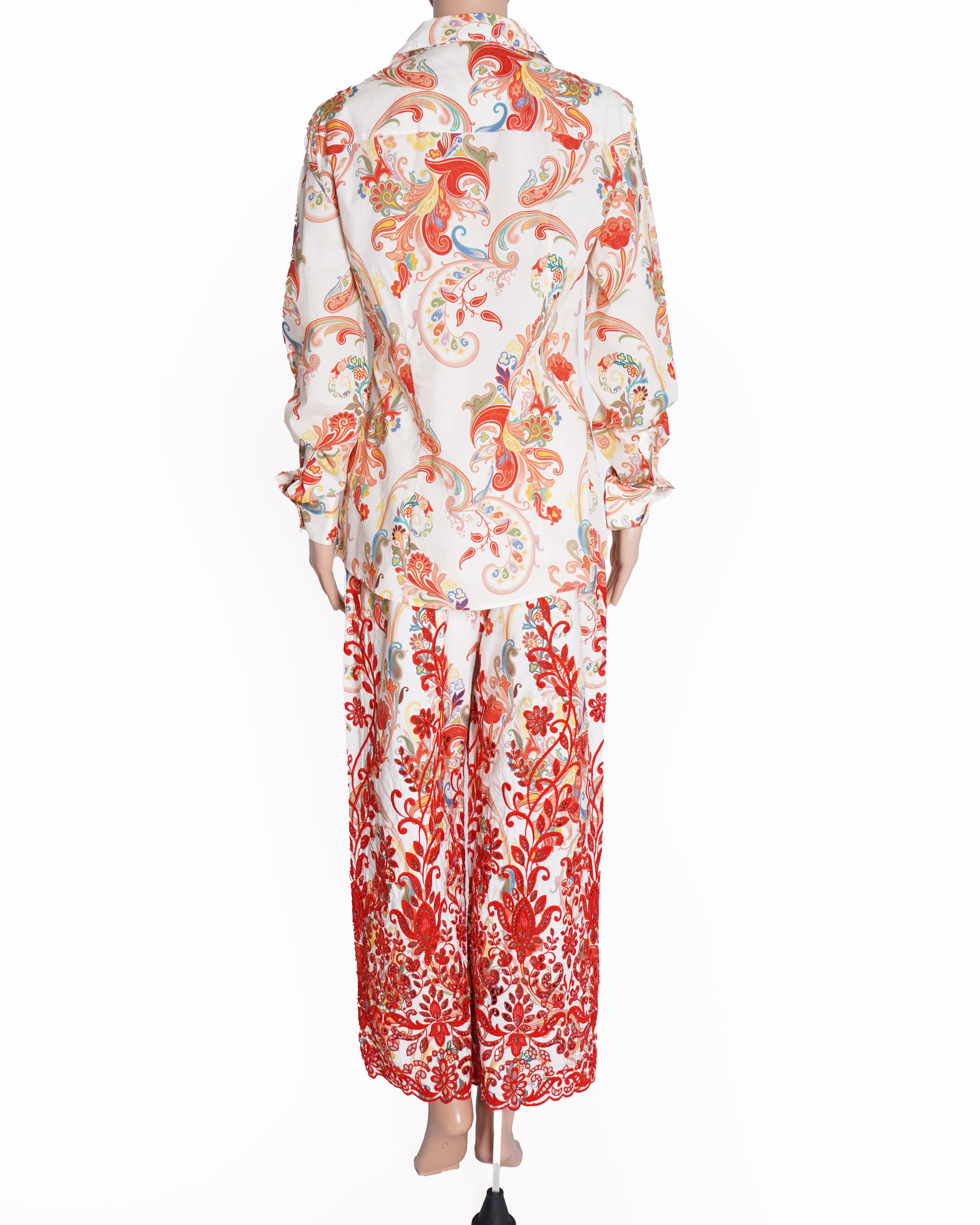 Etro Multicolour printed Co-Ord set