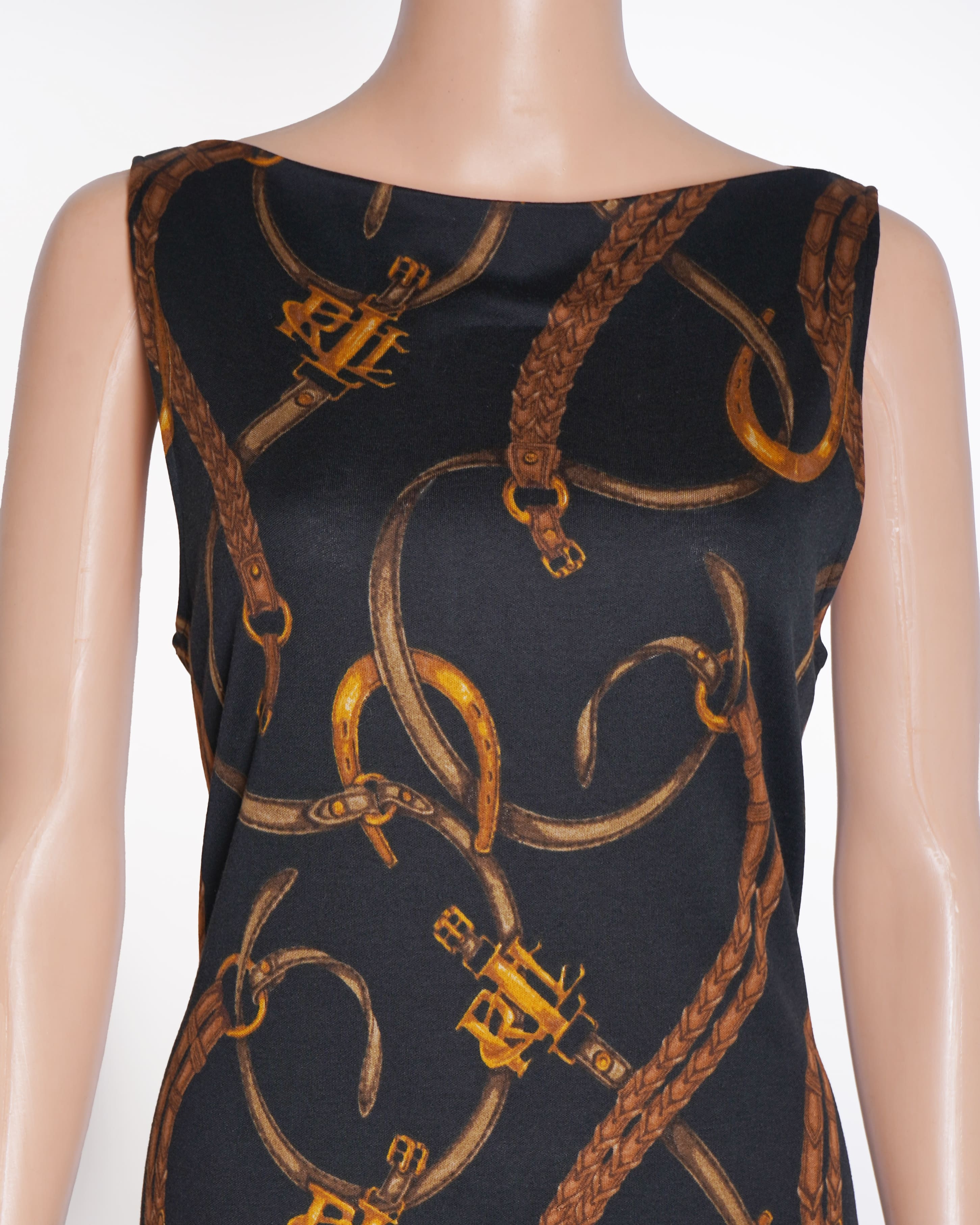 Ralph lauren black dress