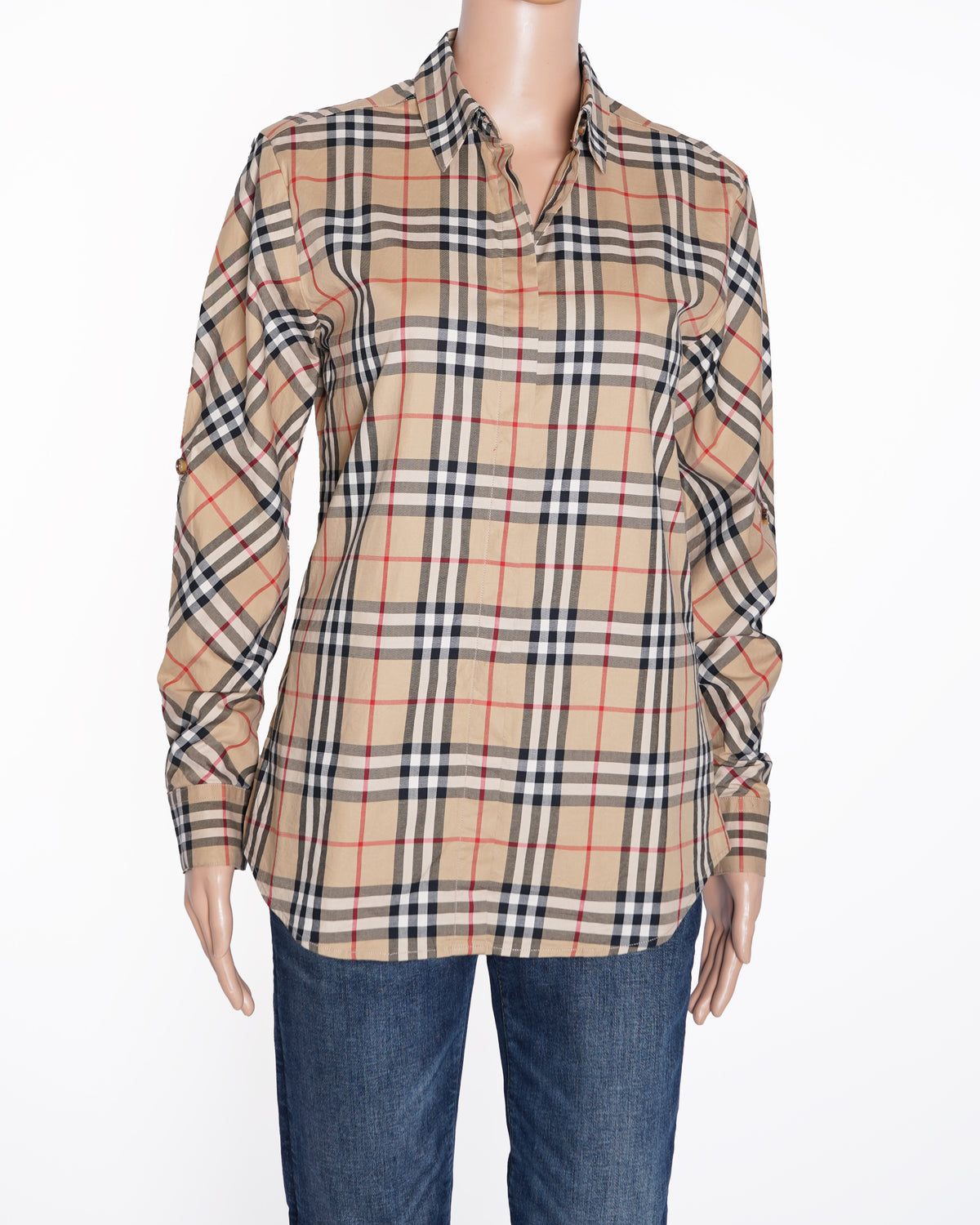 Authentic Pre-loved My Almari: Burberry Women's Shirt Authentic Pre-loved My Almari: Burberry Women's Shirt