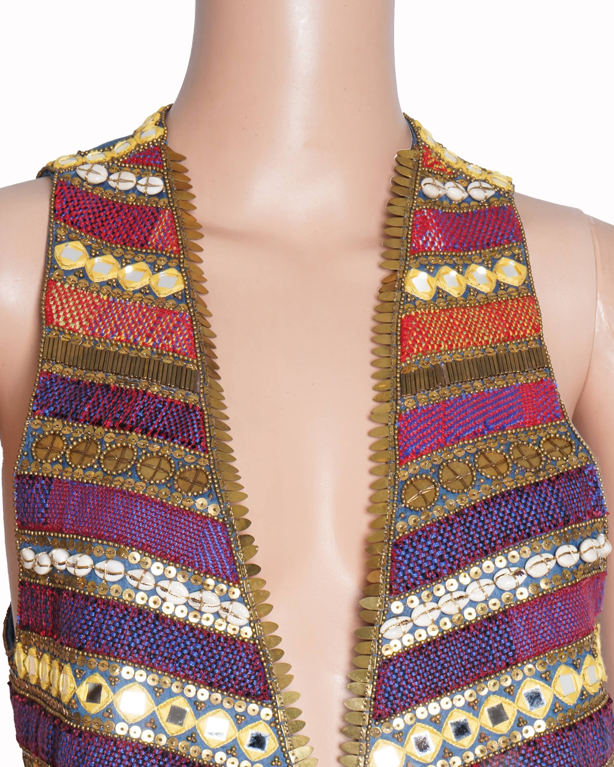 Seema Khan Embroidered Waistcoat