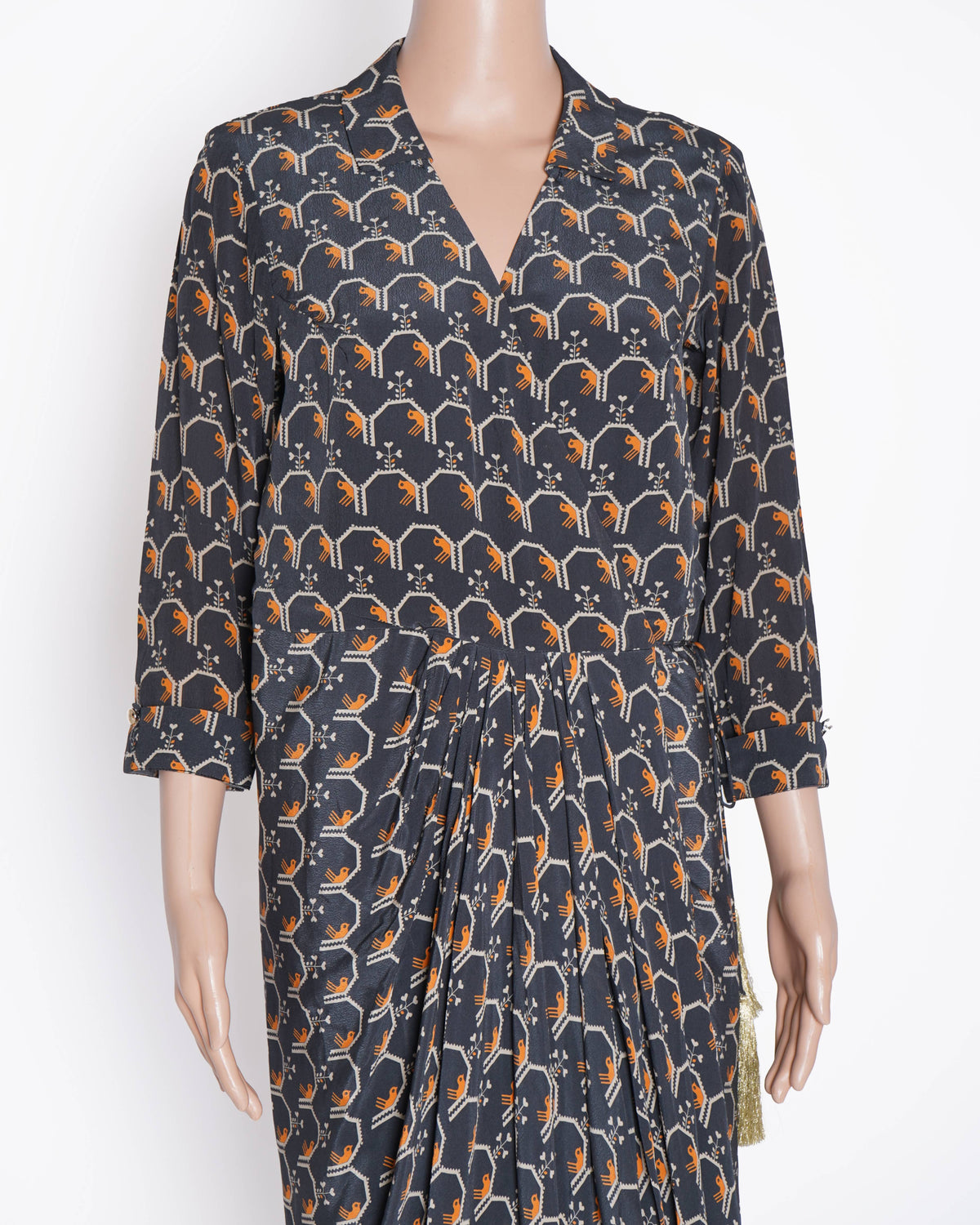 Soup by sougtat paul printed dress