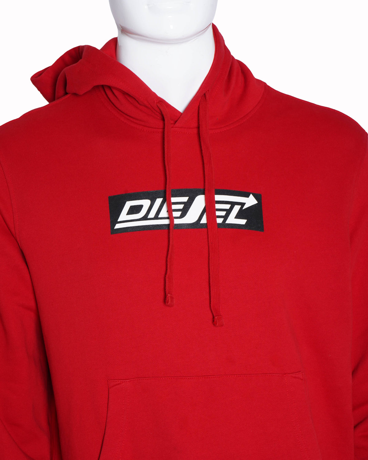 Diesel red hoodie