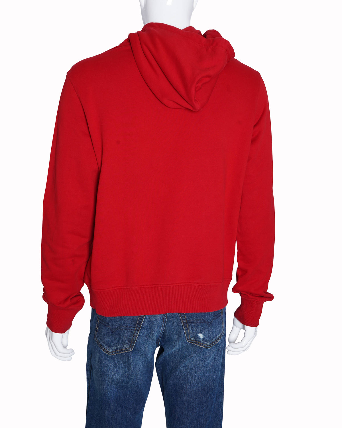 Diesel red hoodie