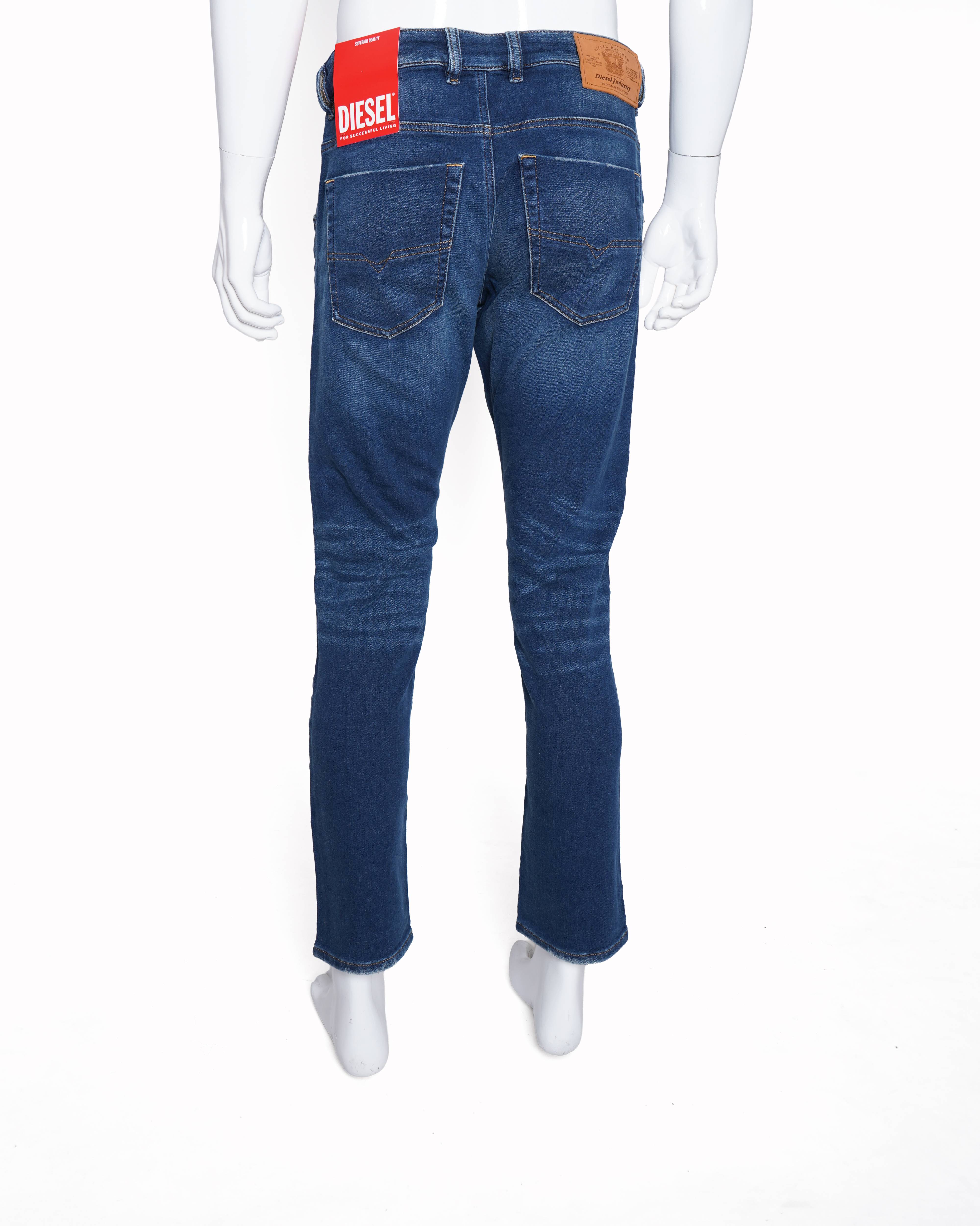 New Diesel blue men's faded joggers